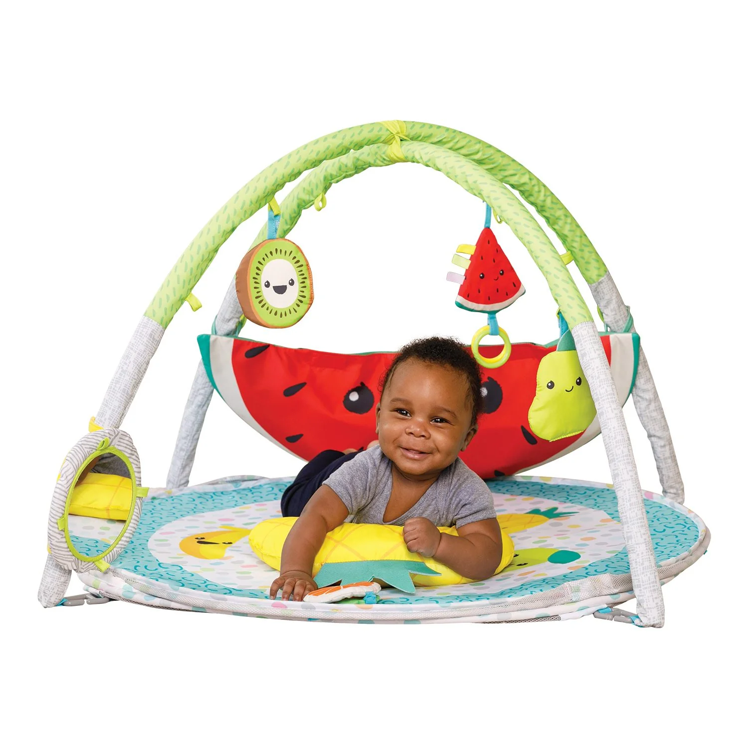 4-IN-1 JUMBO ACTIVITY GYM & BALL PIT, FRUIT - Image 4