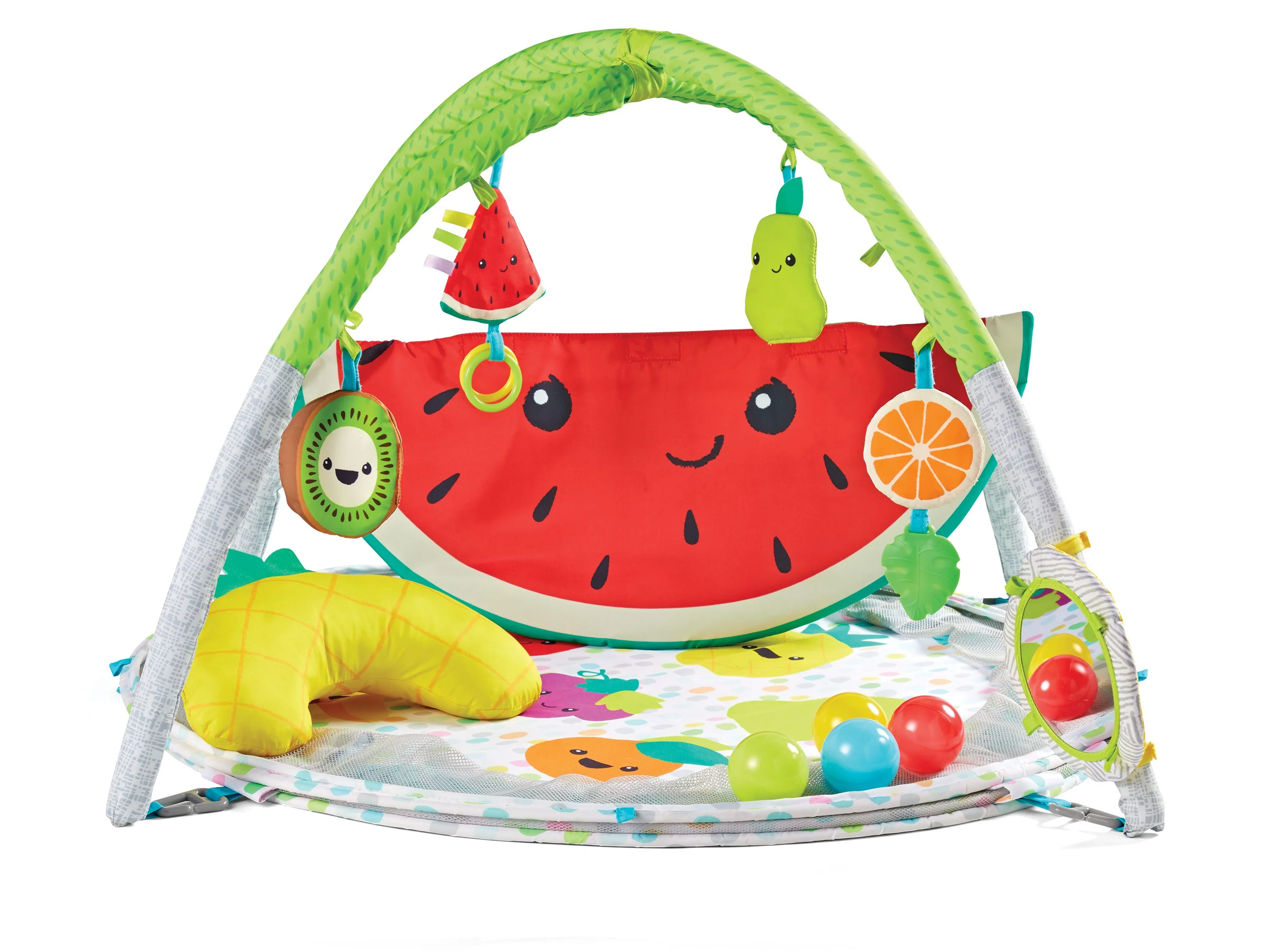 4-IN-1 JUMBO ACTIVITY GYM & BALL PIT, FRUIT - Image 7