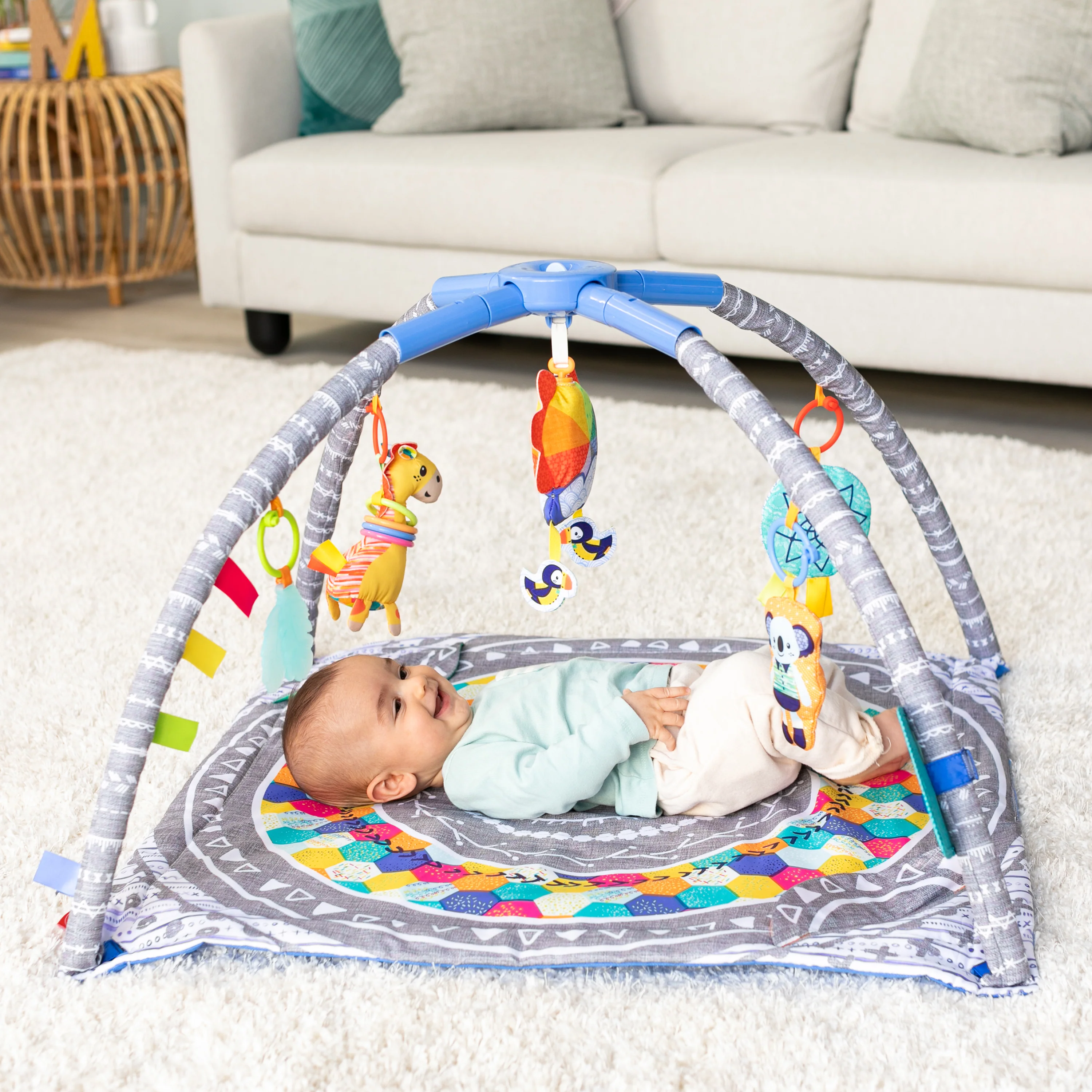 4-IN-1 TWIST & FOLD MUSICAL MOBILE GYM™ - Image 5