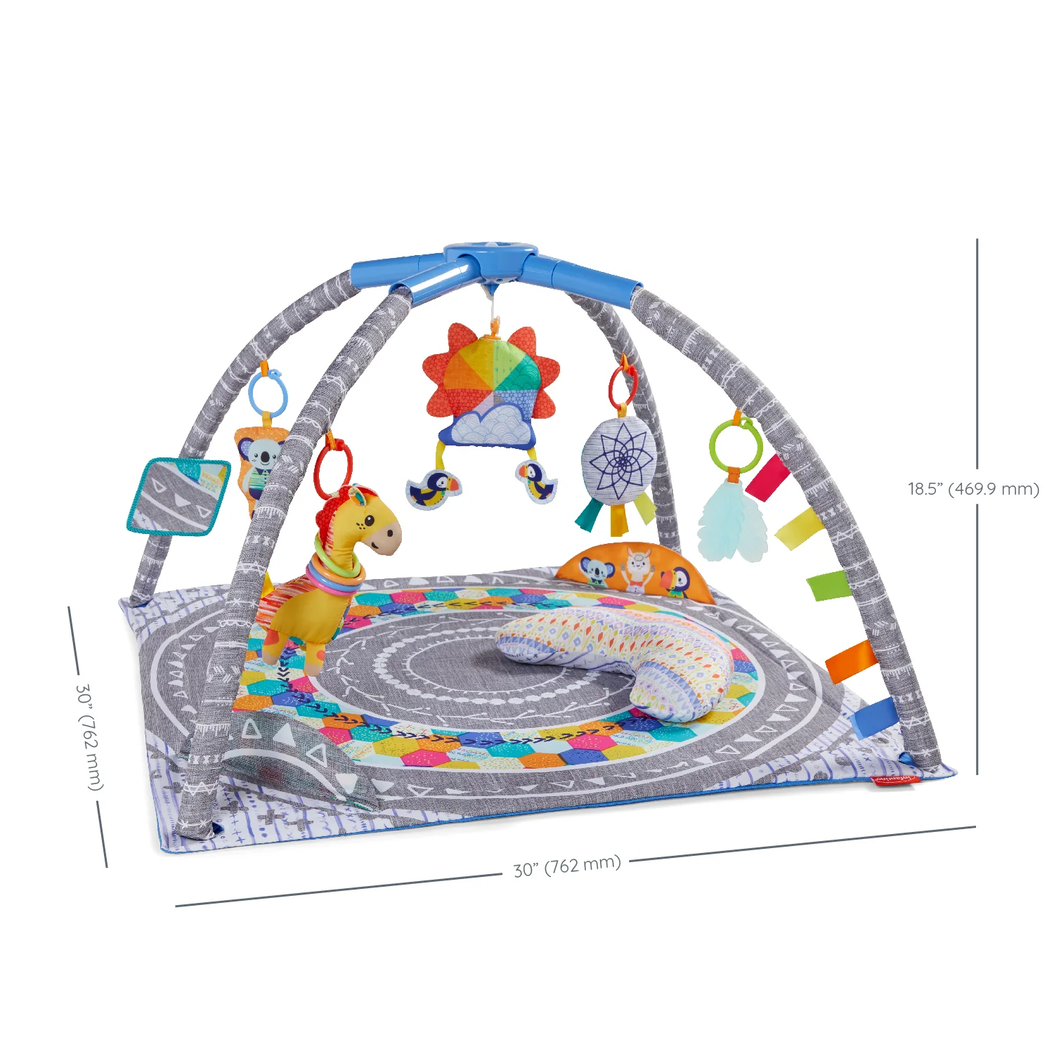 4-IN-1 TWIST & FOLD MUSICAL MOBILE GYM™ - Image 9