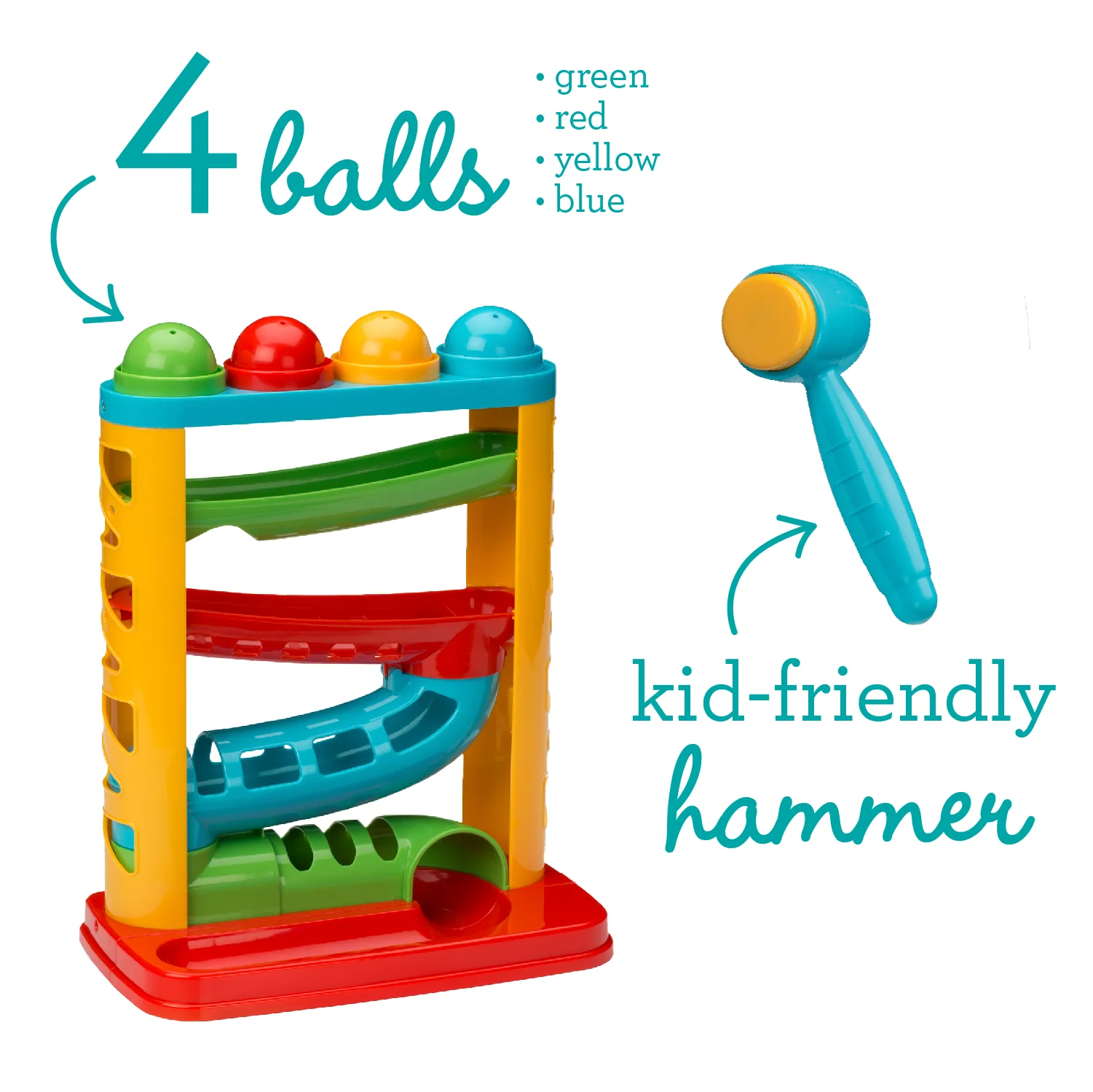 Bop & Drop Ball Tower - Image 3