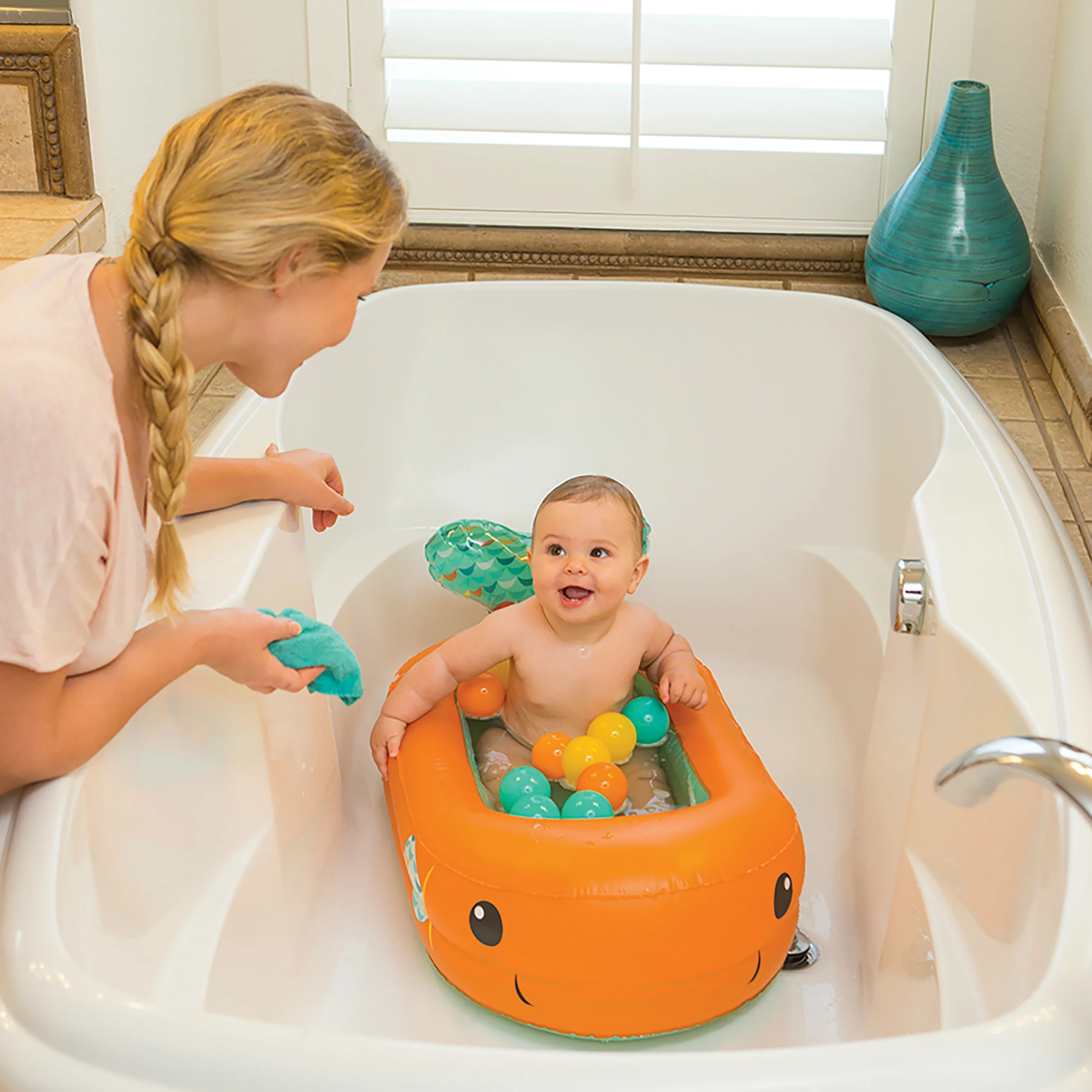 Bubble Bath Inflatable Bath Tub™ - Image 3