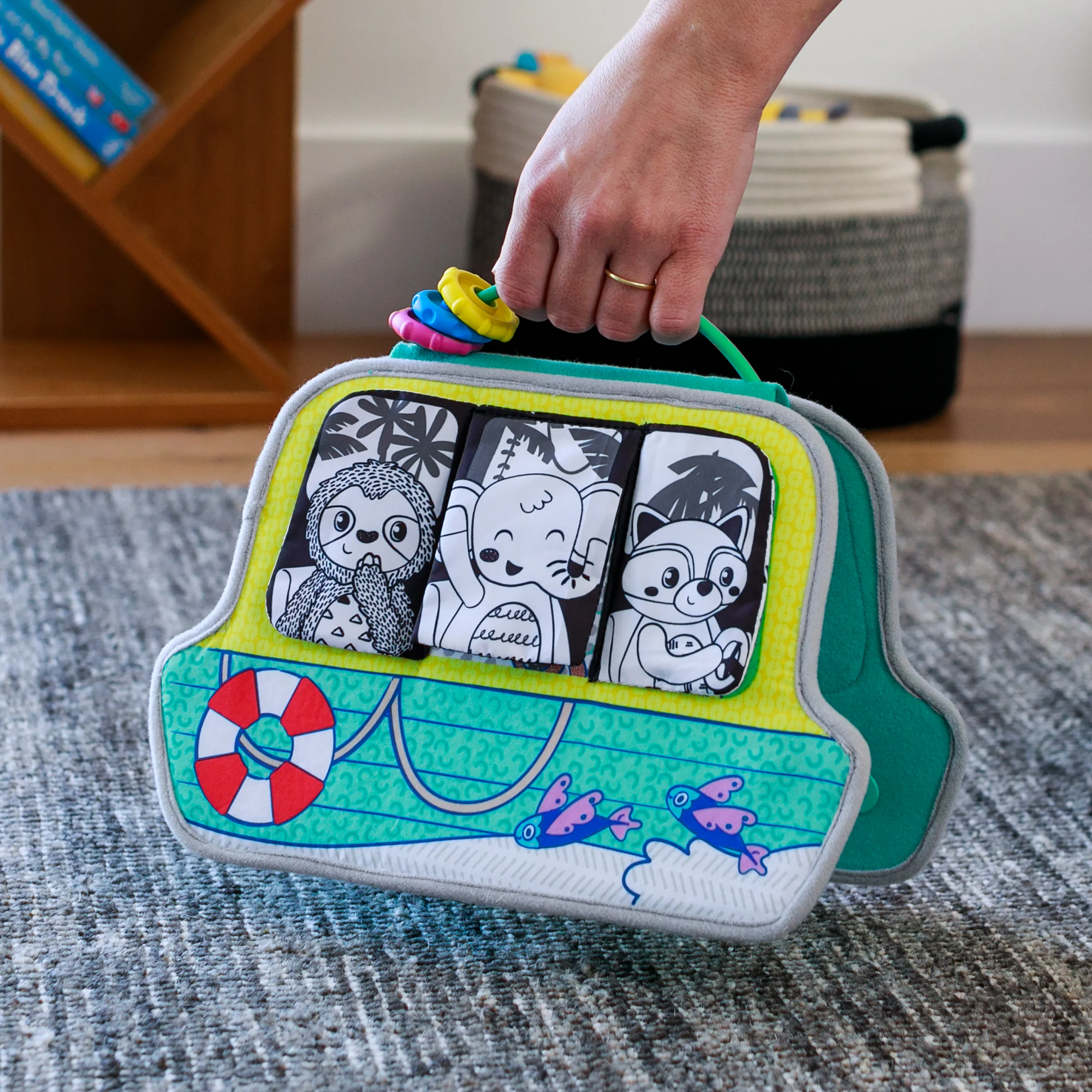 BUSY BOARD MIRROR & SENSORY DISCOVERY TOY™ - Image 10