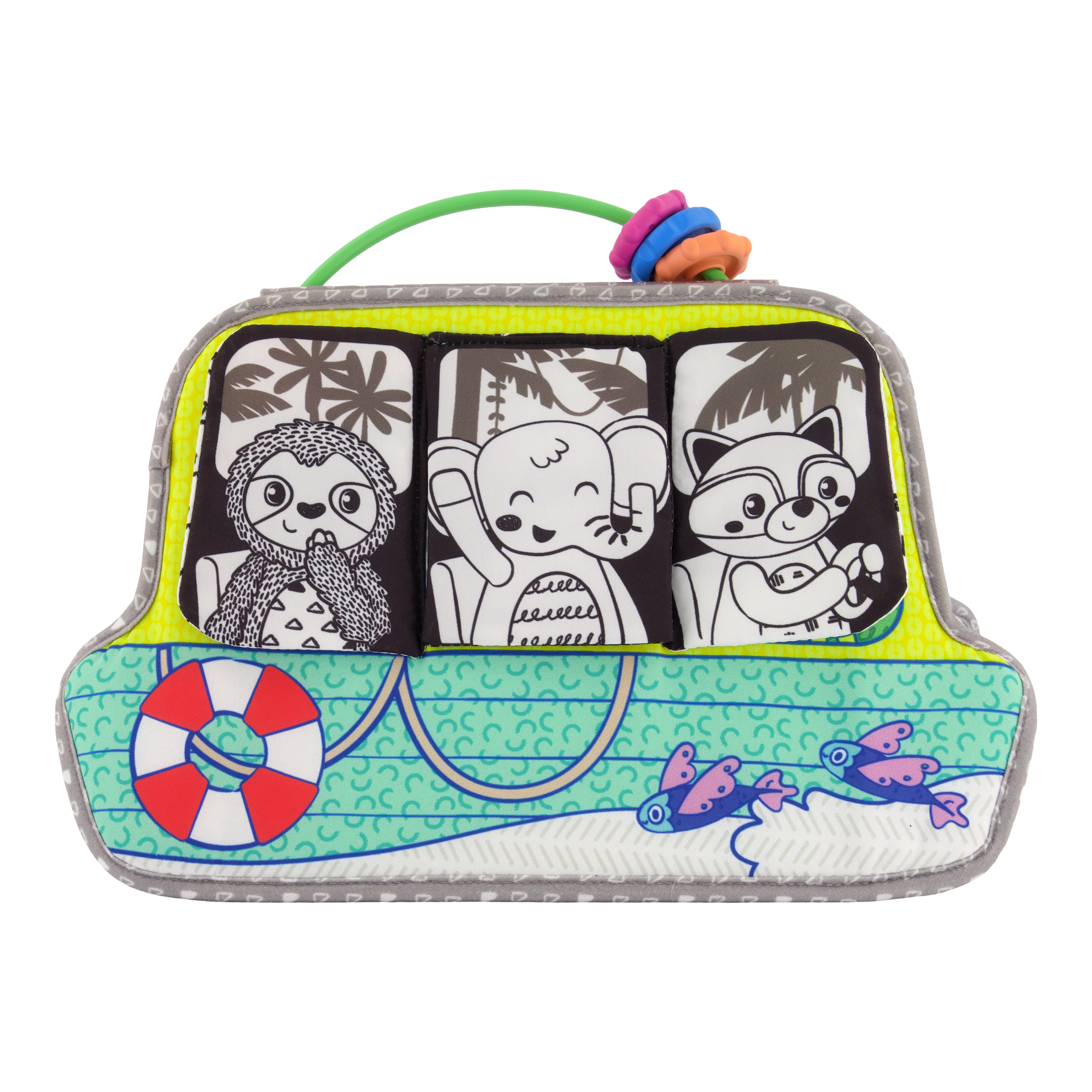 BUSY BOARD MIRROR & SENSORY DISCOVERY TOY™ - Image 12