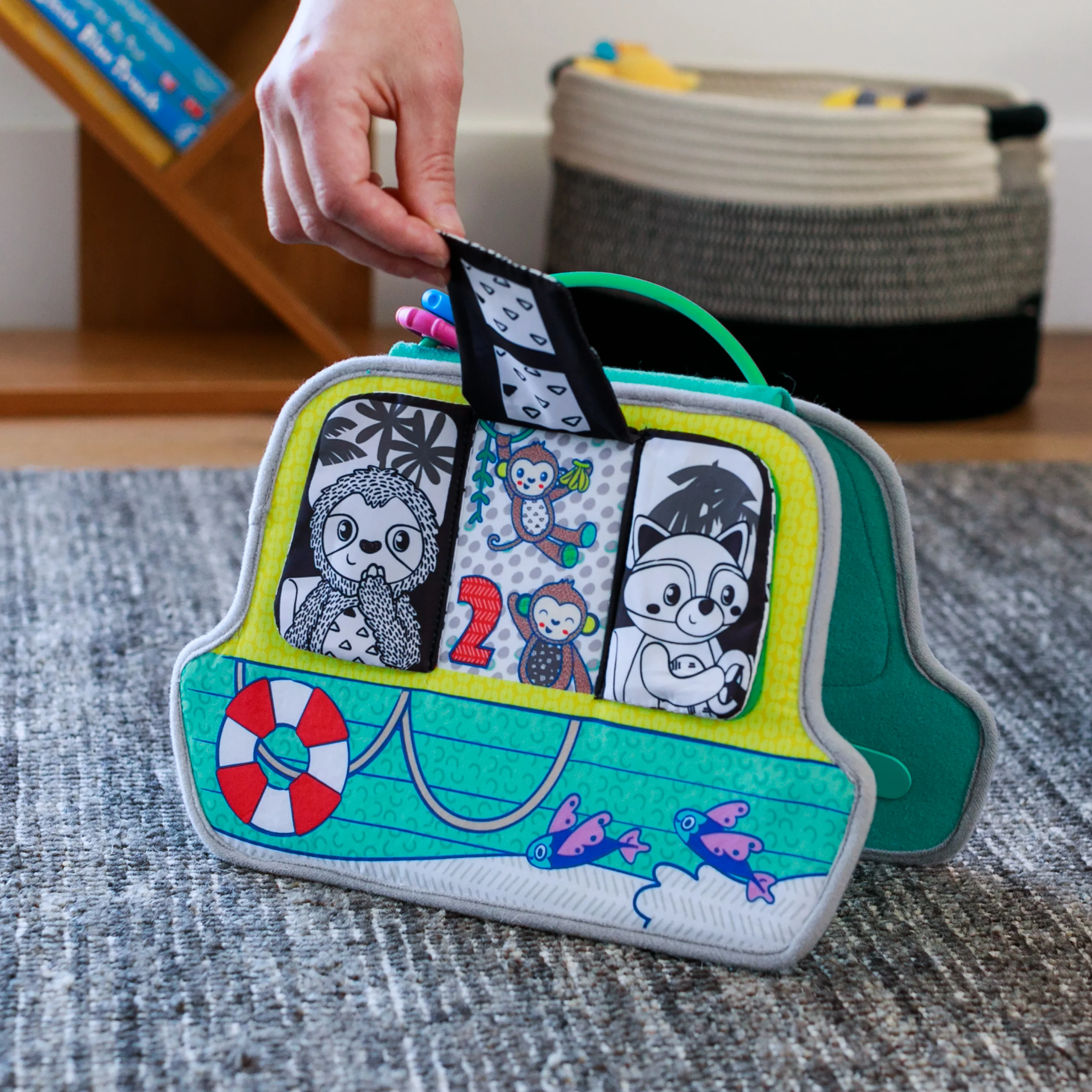 BUSY BOARD MIRROR & SENSORY DISCOVERY TOY™ - Image 6