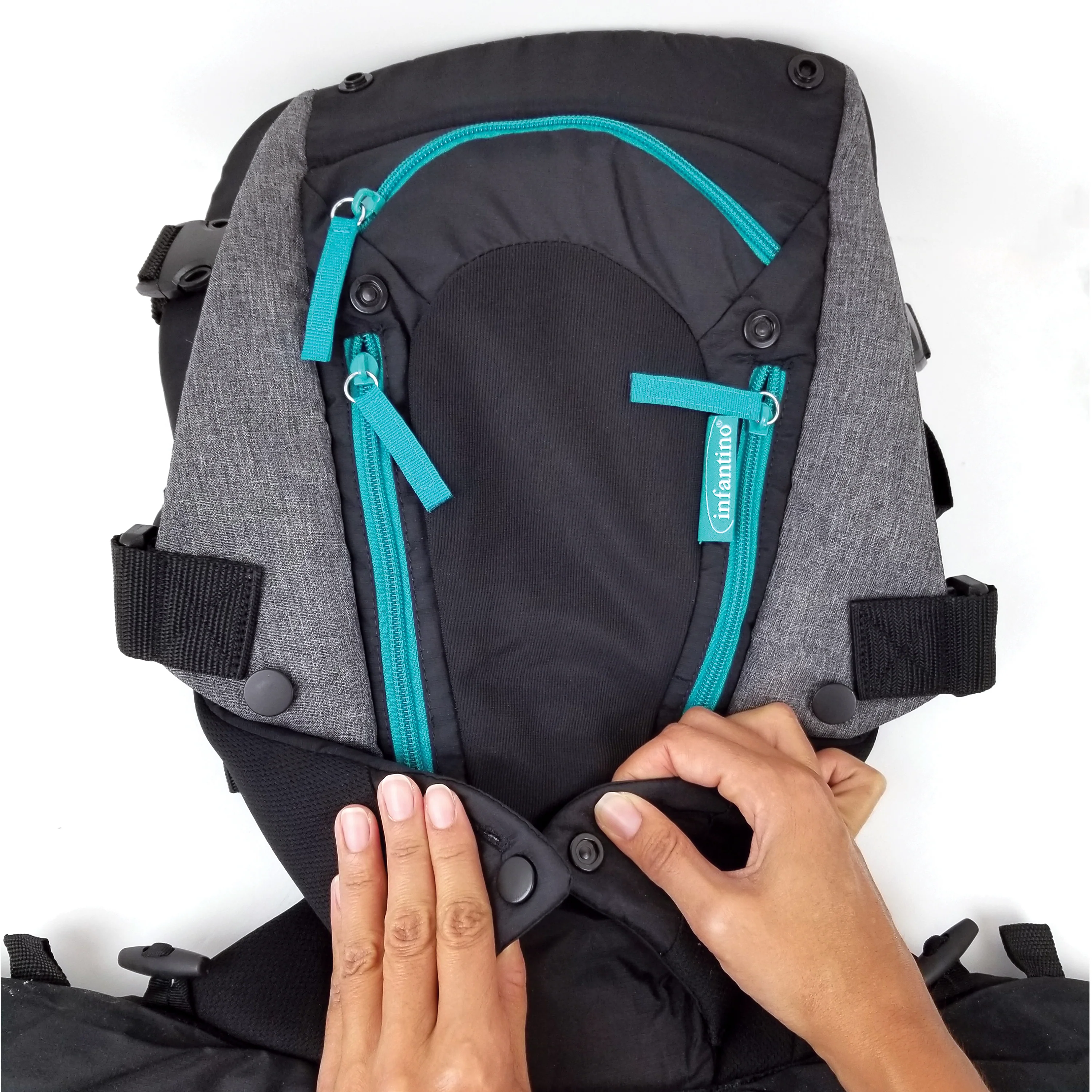 Carry On Multi-Pocket Carrier™ - Black - Image 4