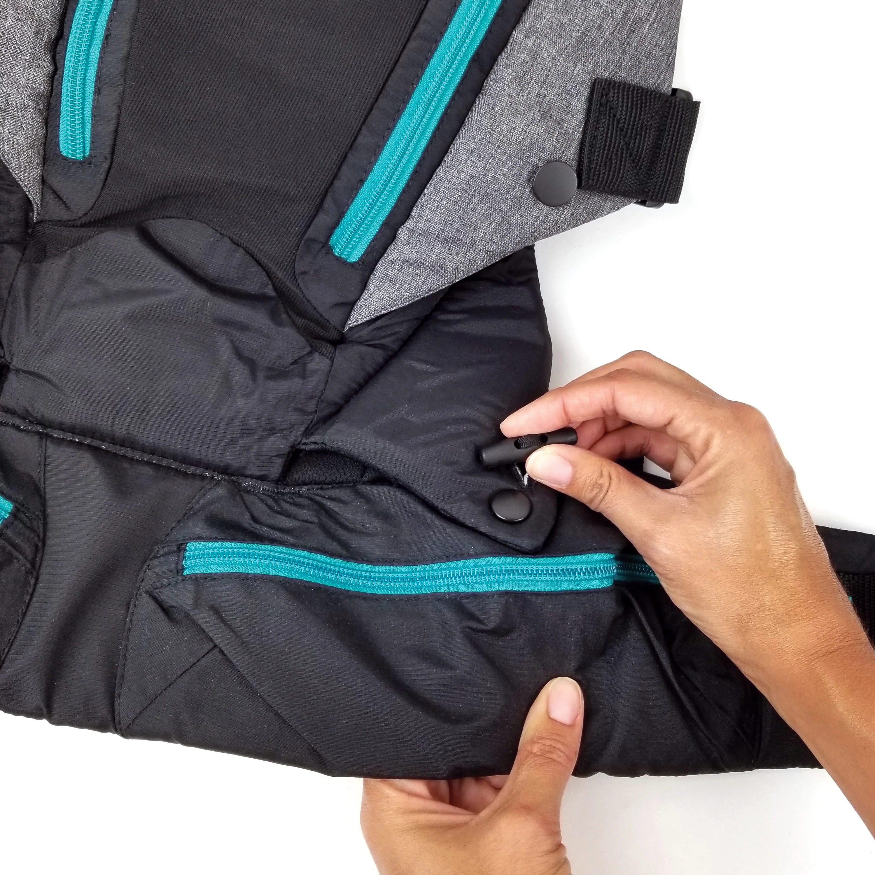 Carry On Multi-Pocket Carrier™ - Black - Image 5