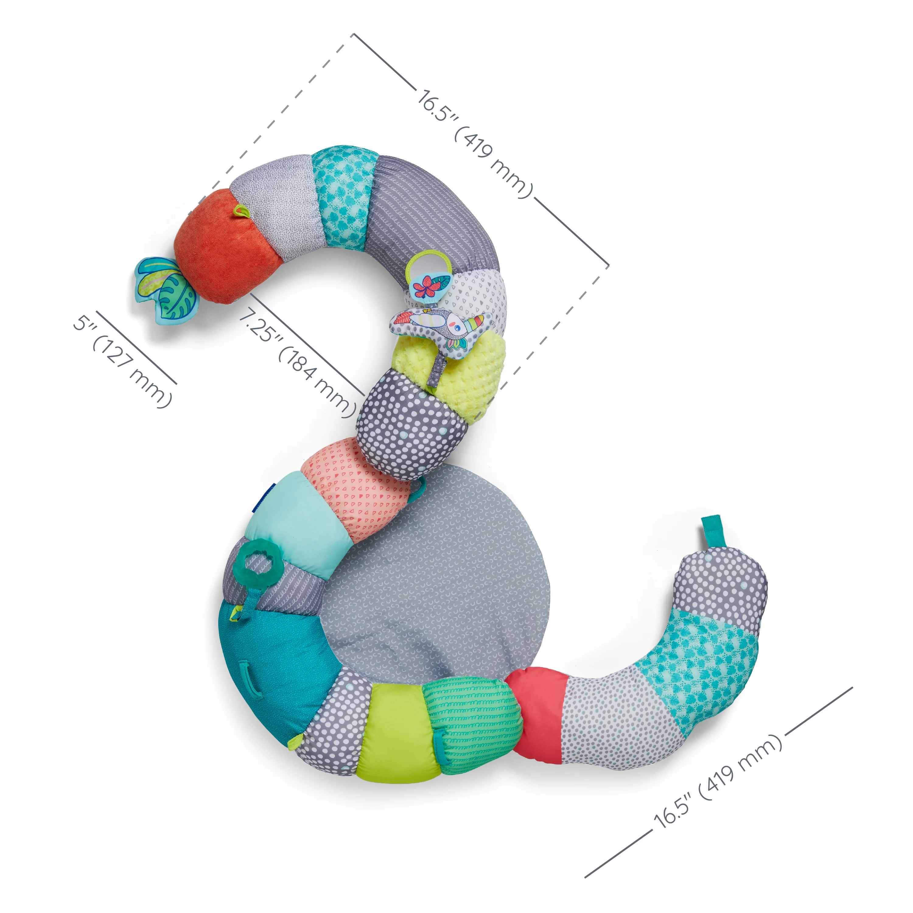 2-in-1 Tummy Time & Seated Support™ - Image 3
