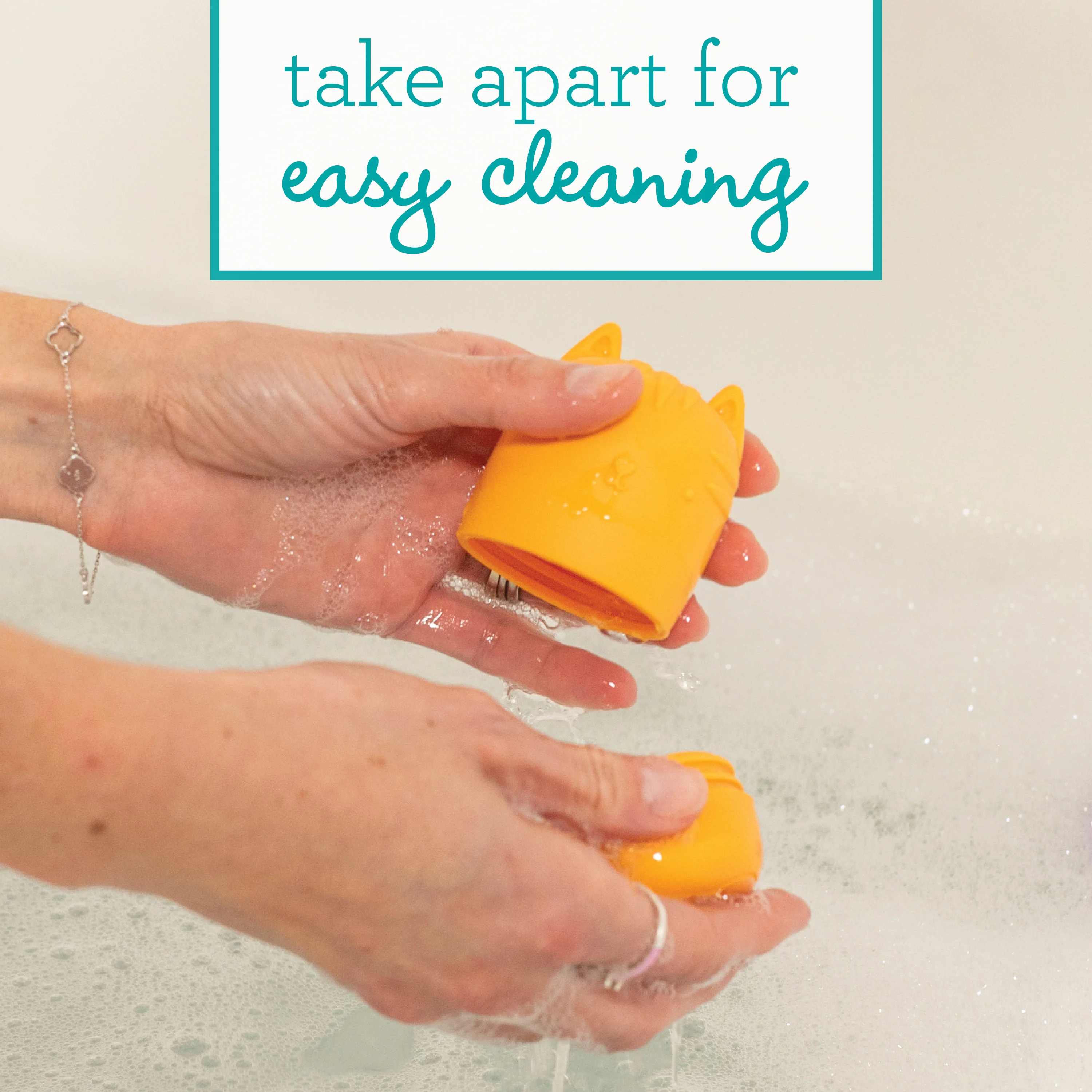 Easy Clean Bath Squirters - Image 3