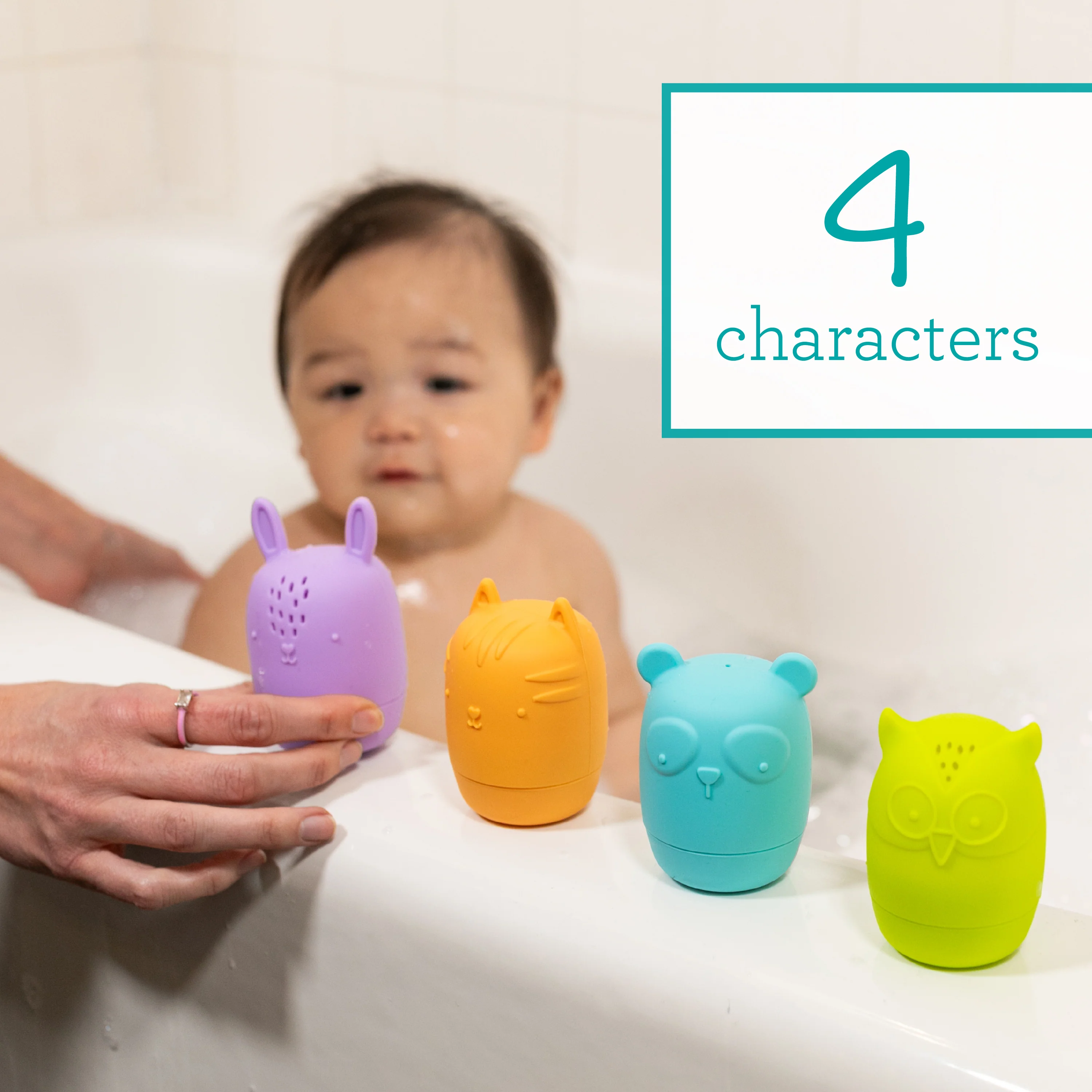 Easy Clean Bath Squirters - Image 4