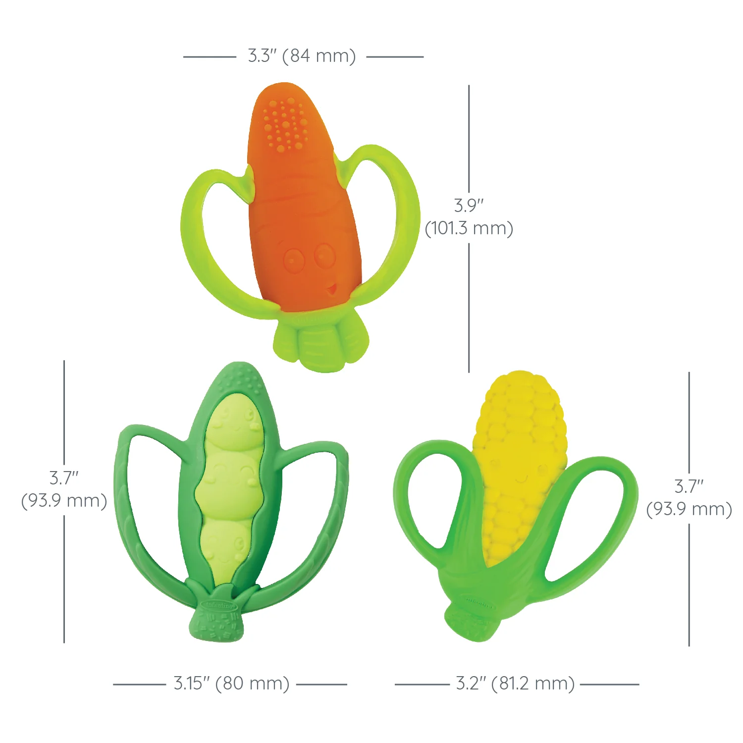 Farmers Market Teether Gift Set - Image 8