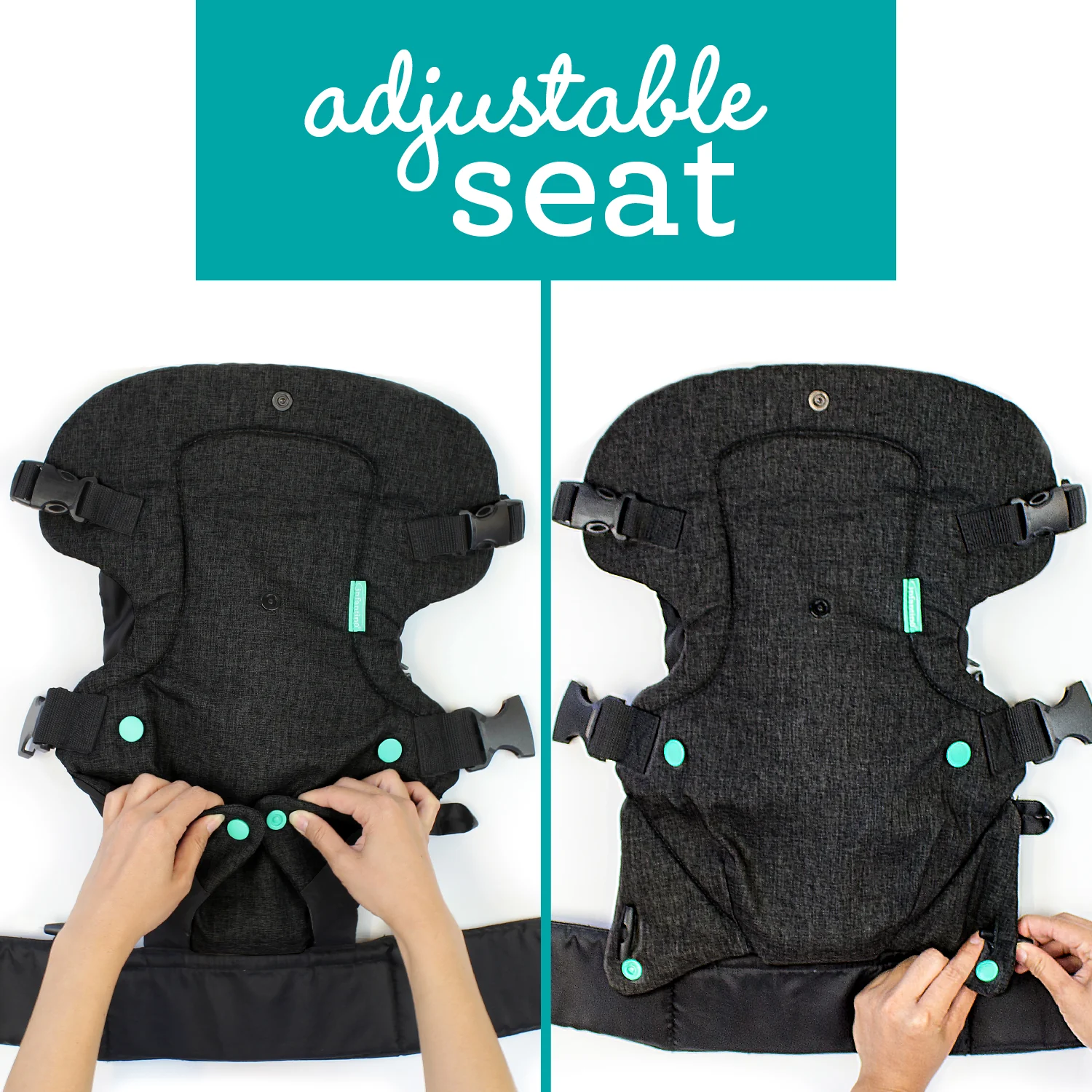 Flip™ 4-in-1 Convertible Carrier, Black - Image 4