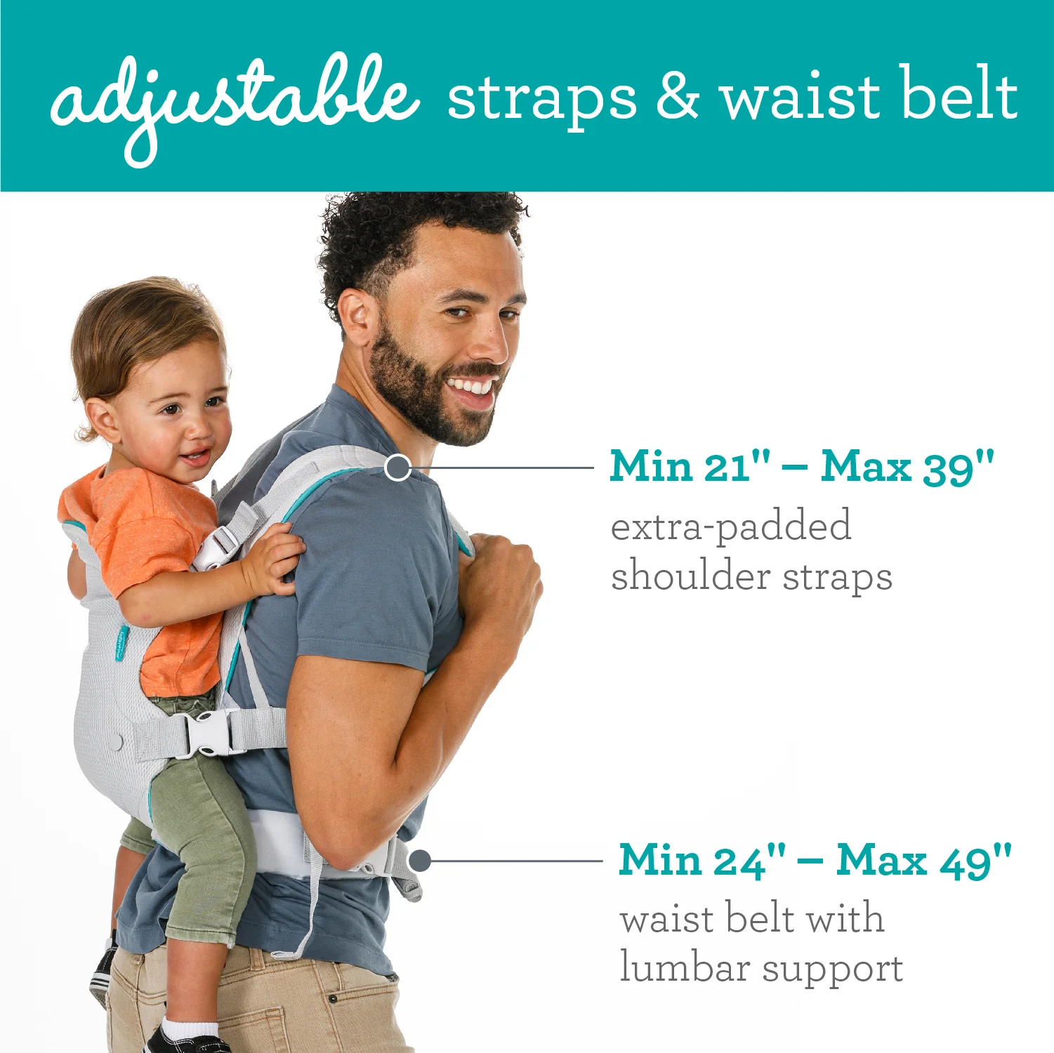 Flip™ 4-in-1 Light & Airy Convertible Carrier - Image 3