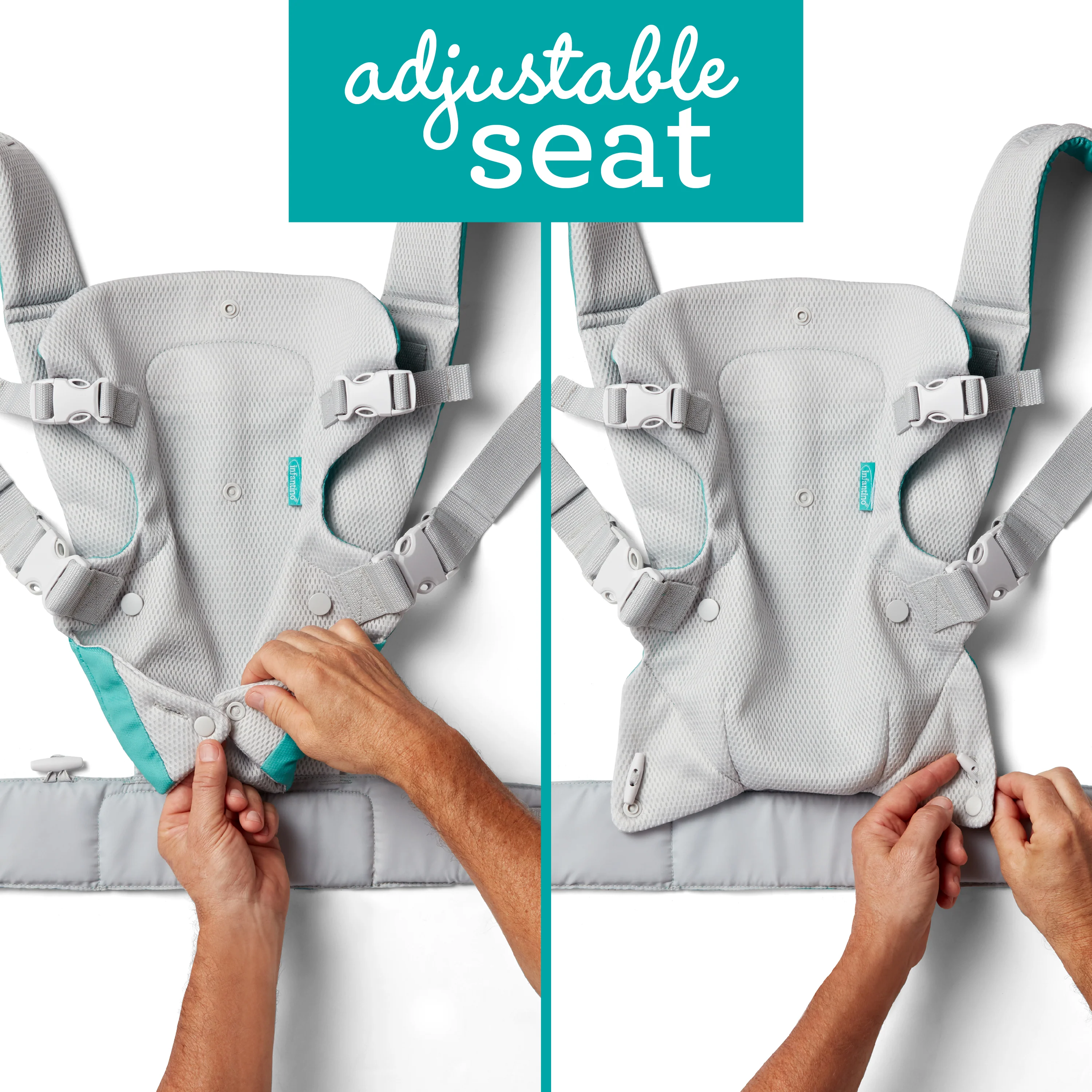 Flip™ 4-in-1 Light & Airy Convertible Carrier - Image 5