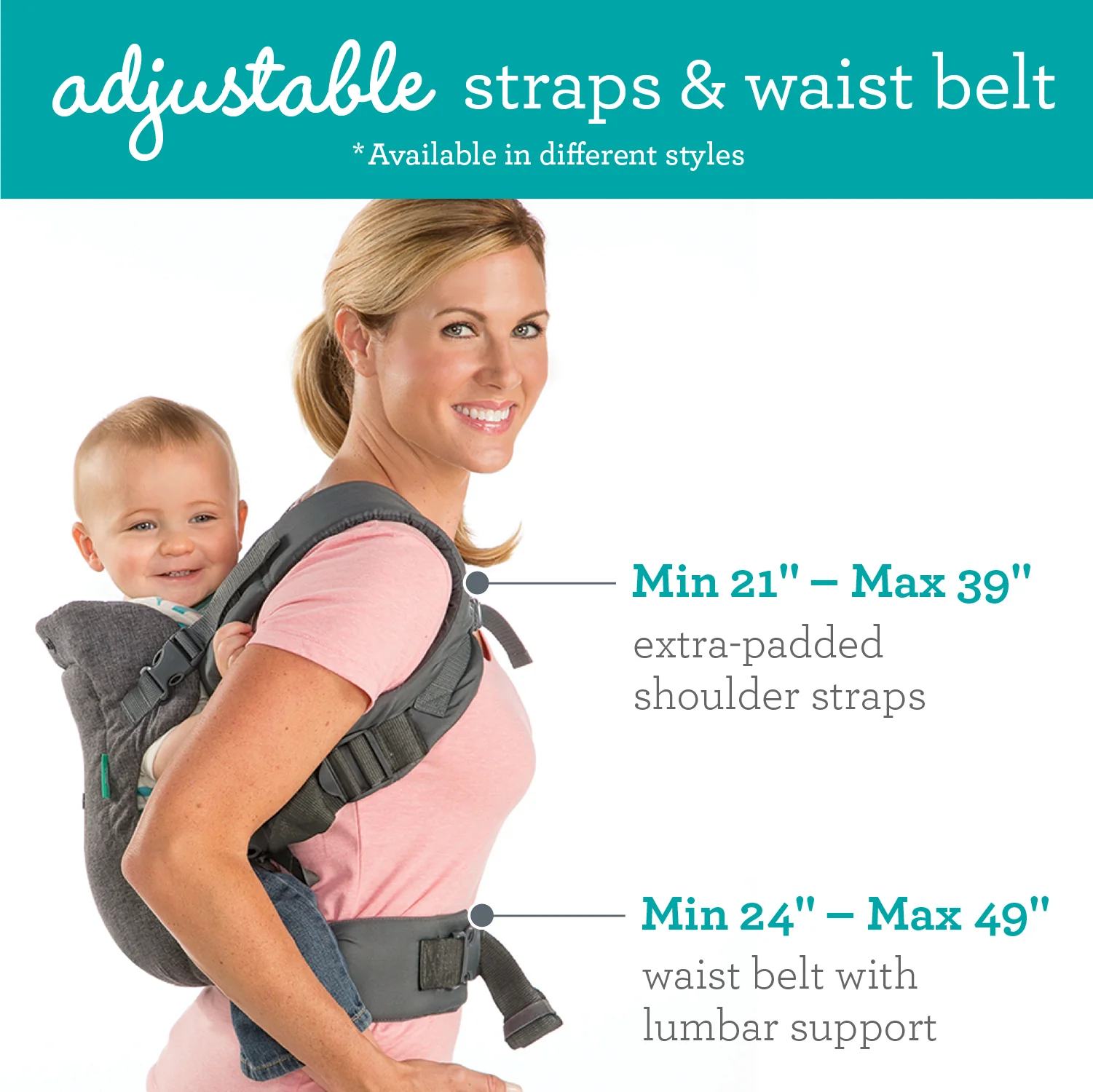 Flip 4-in-1 Convertible Carrier, Grey - Image 3