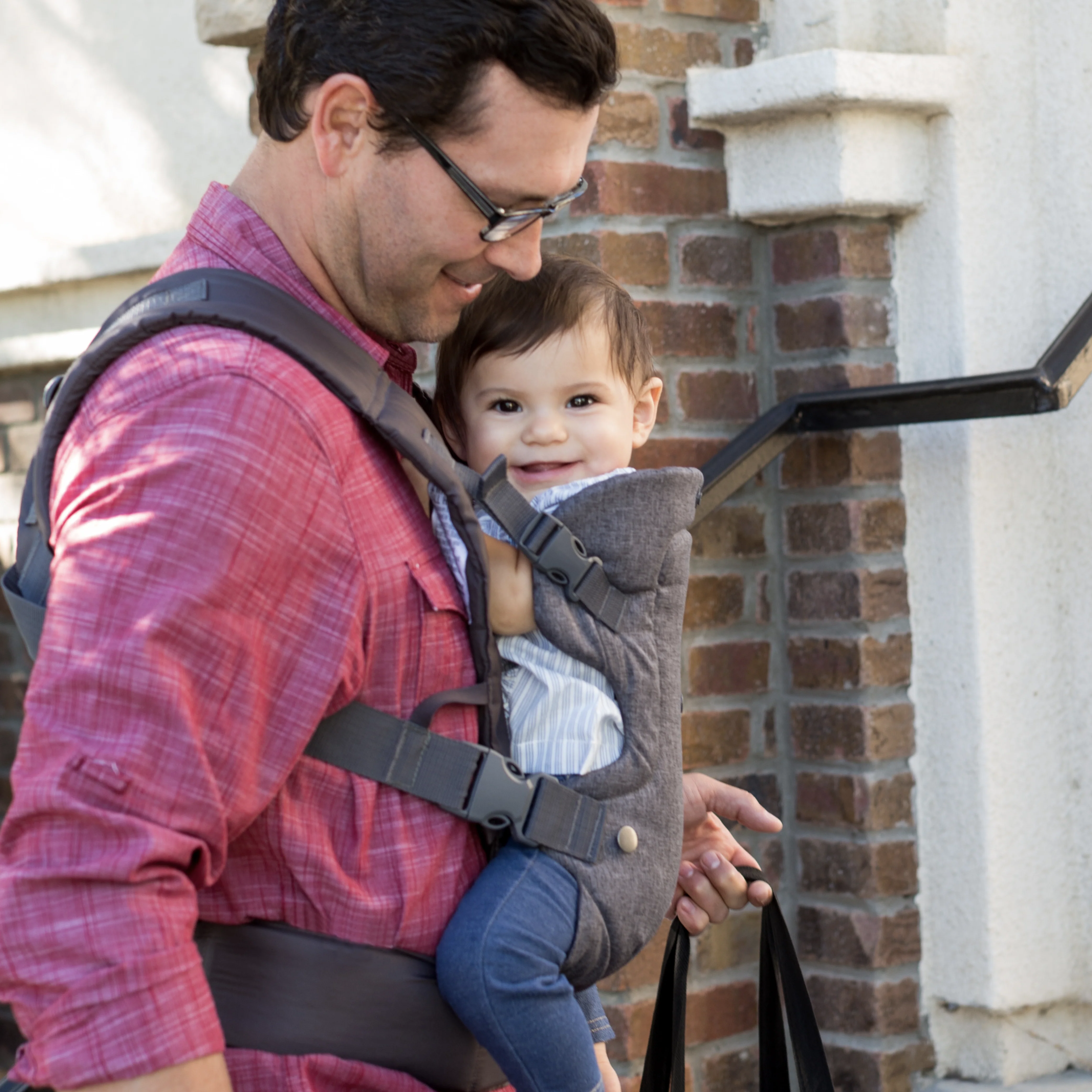 Flip 4-in-1 Convertible Carrier, Grey - Image 6