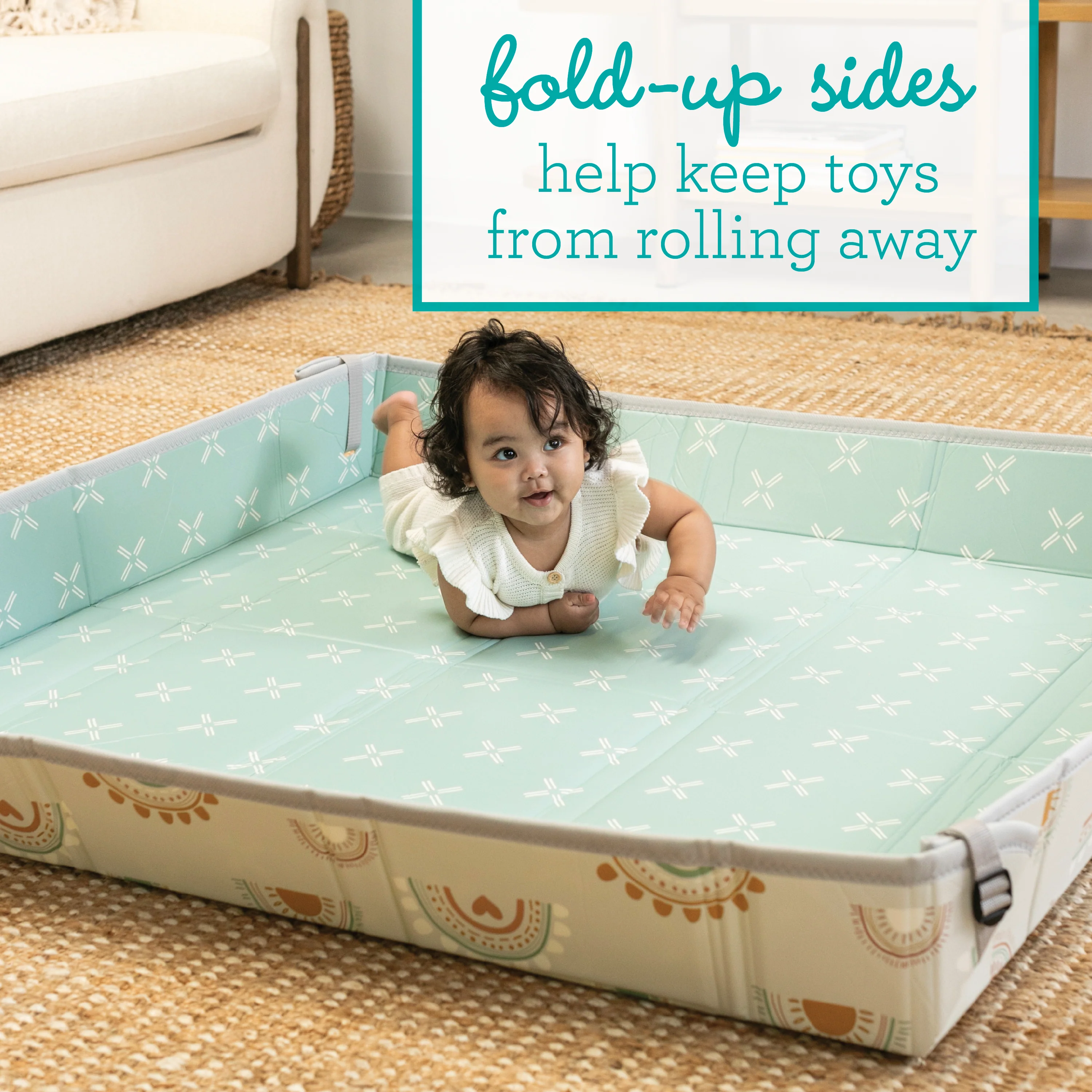 Foldable Soft Foam Mat - Image 3