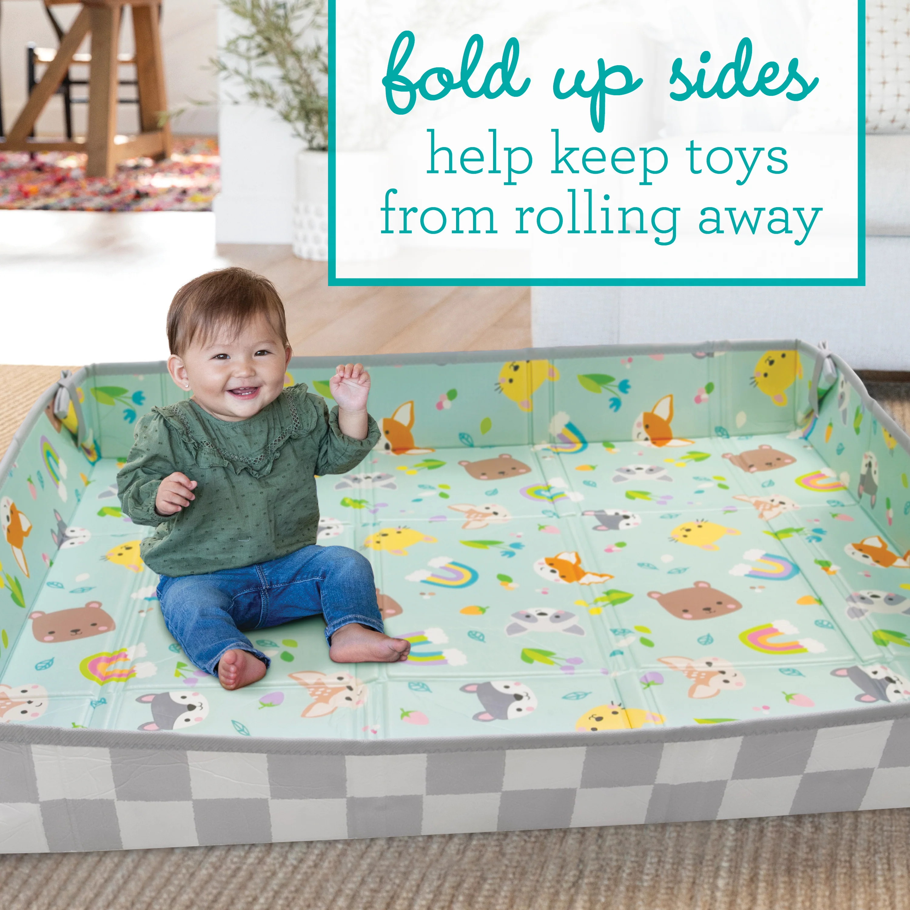 Foldable Soft Foam Mat - Image 3