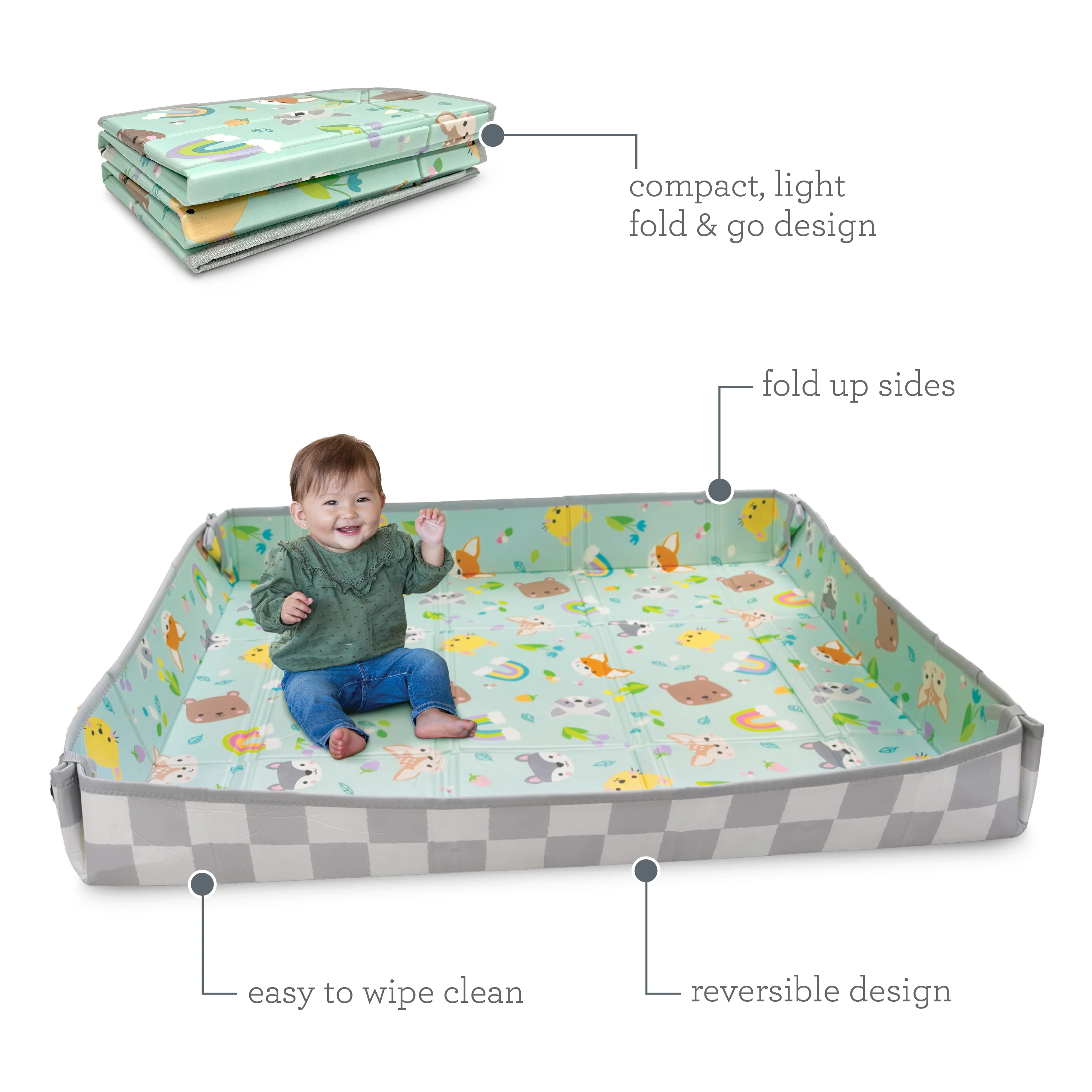 Foldable Soft Foam Mat - Image 7