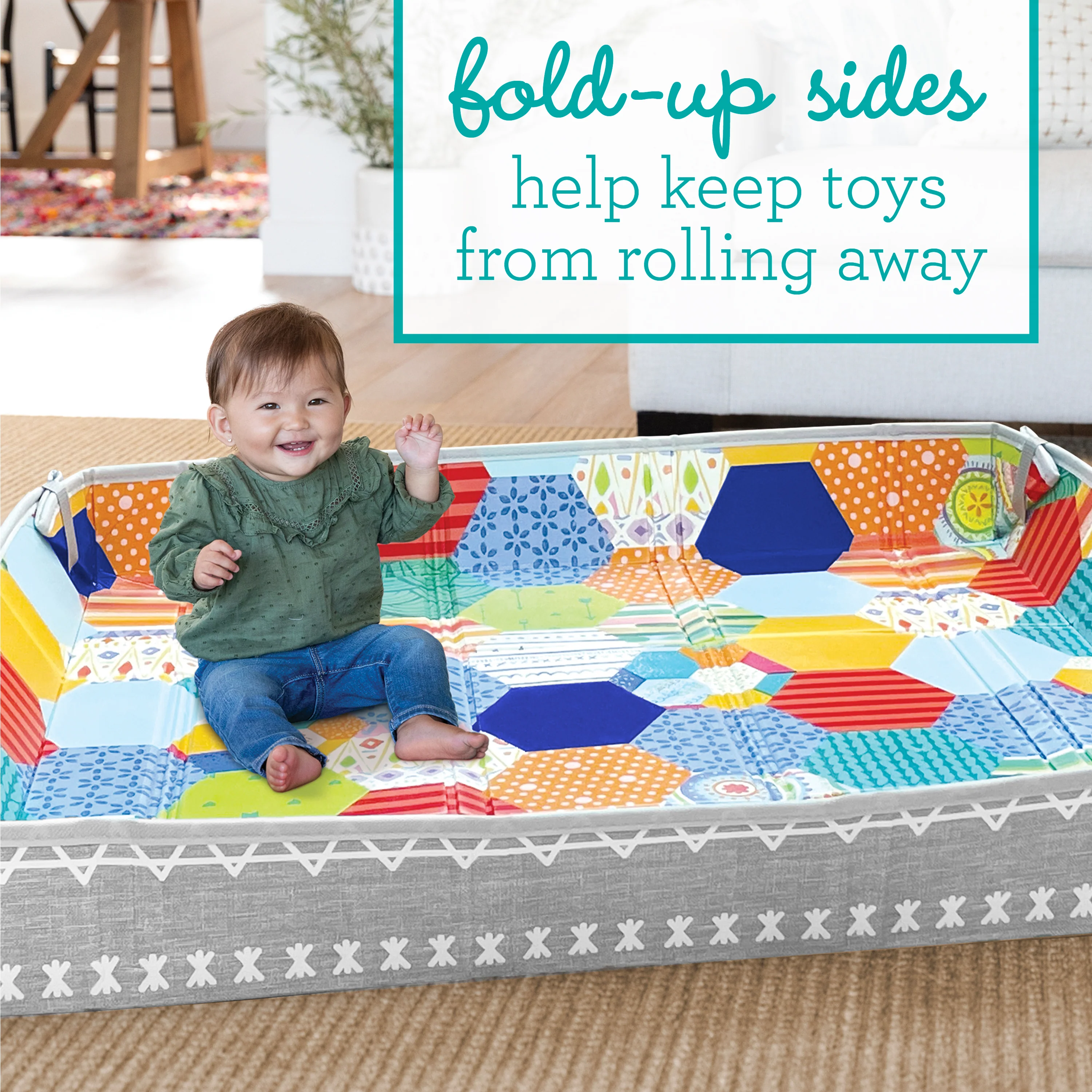 FOLDABLE SOFT FOAM MAT GO GAGA - Image 3