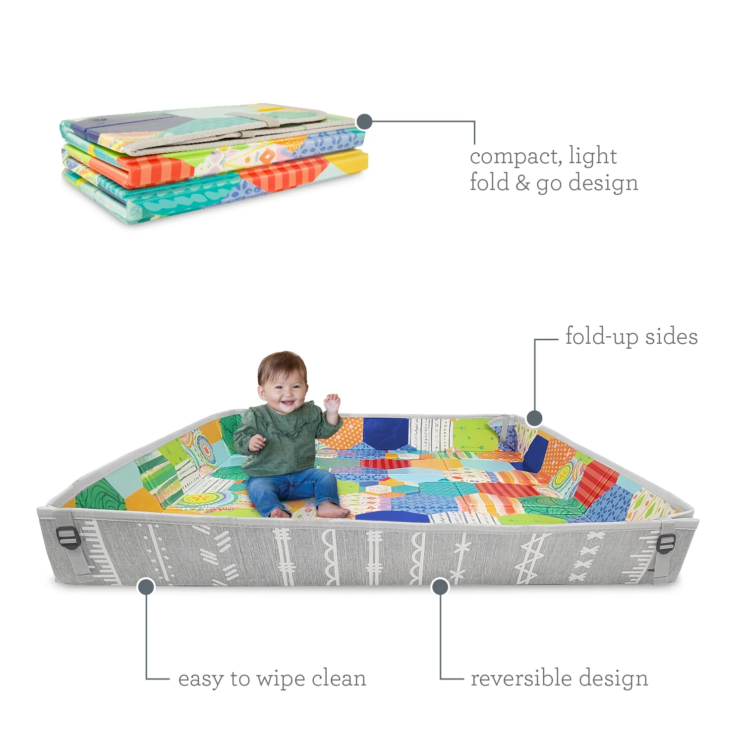 FOLDABLE SOFT FOAM MAT GO GAGA - Image 7