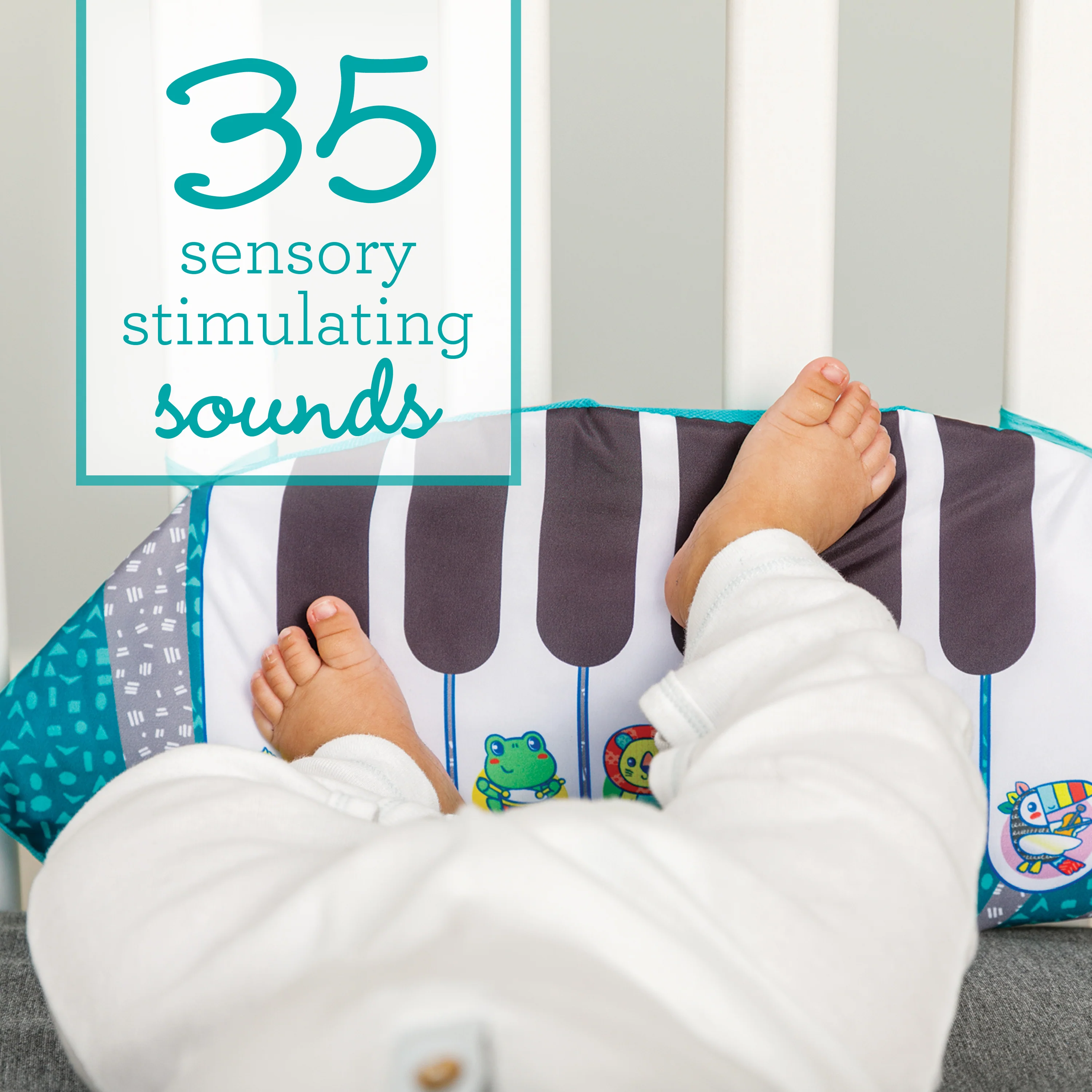 Grow With Me 3-in-1 Tummy Time Piano™ - Image 3
