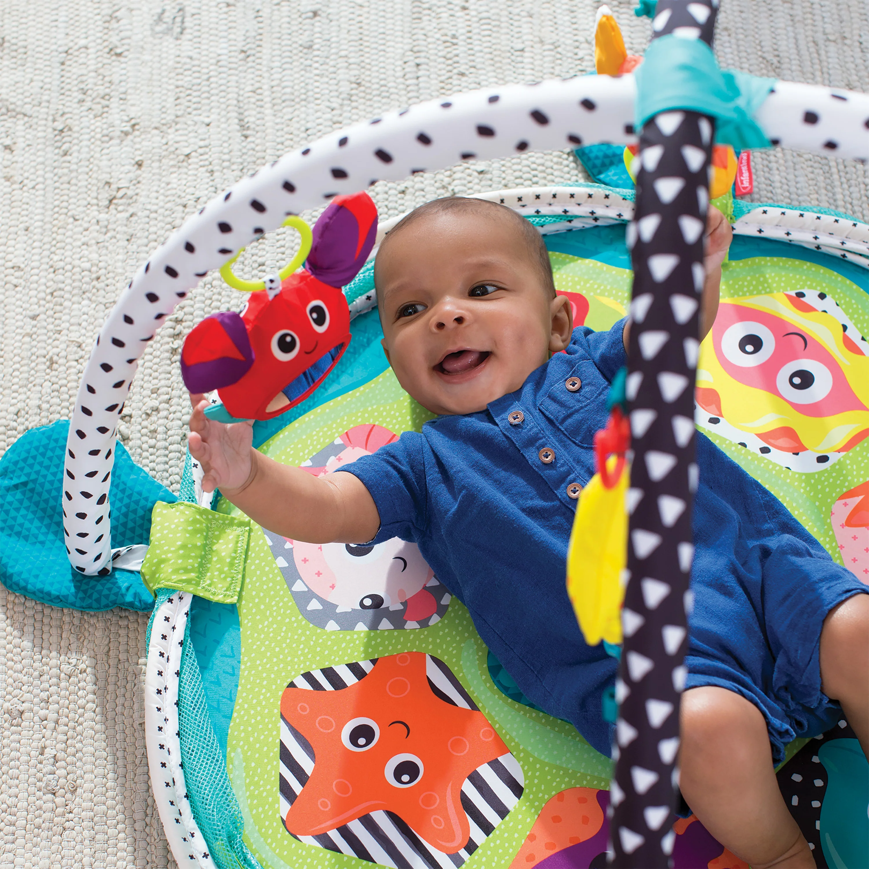 Grow-With-Me Activity Gym & Ball Pit™ - Image 6