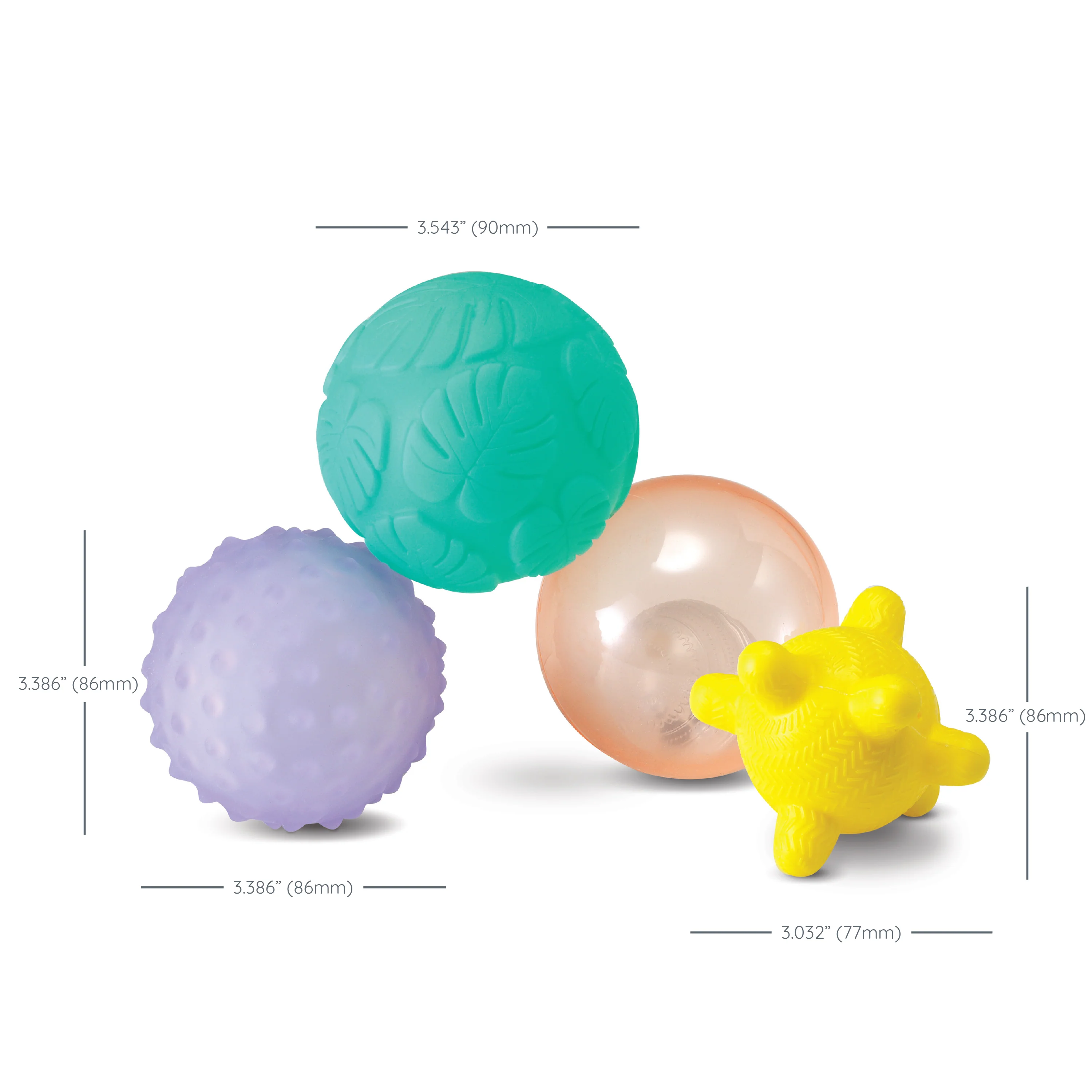 Lights & Sound Multi-Sensory Ball Set™ - Image 6