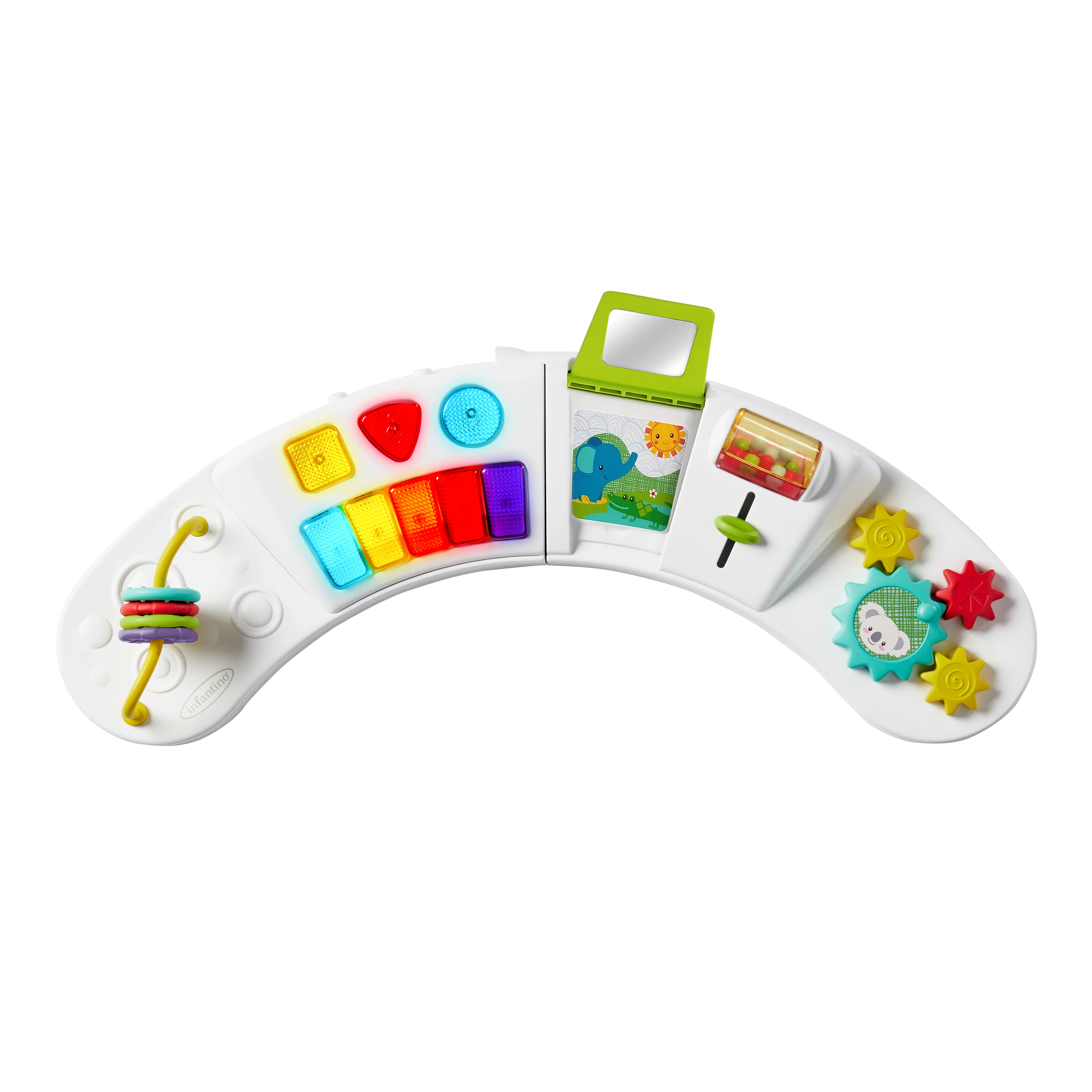 Music & Lights 3-in-1 Discovery Seat & Booster - Go Gaga - Image 4