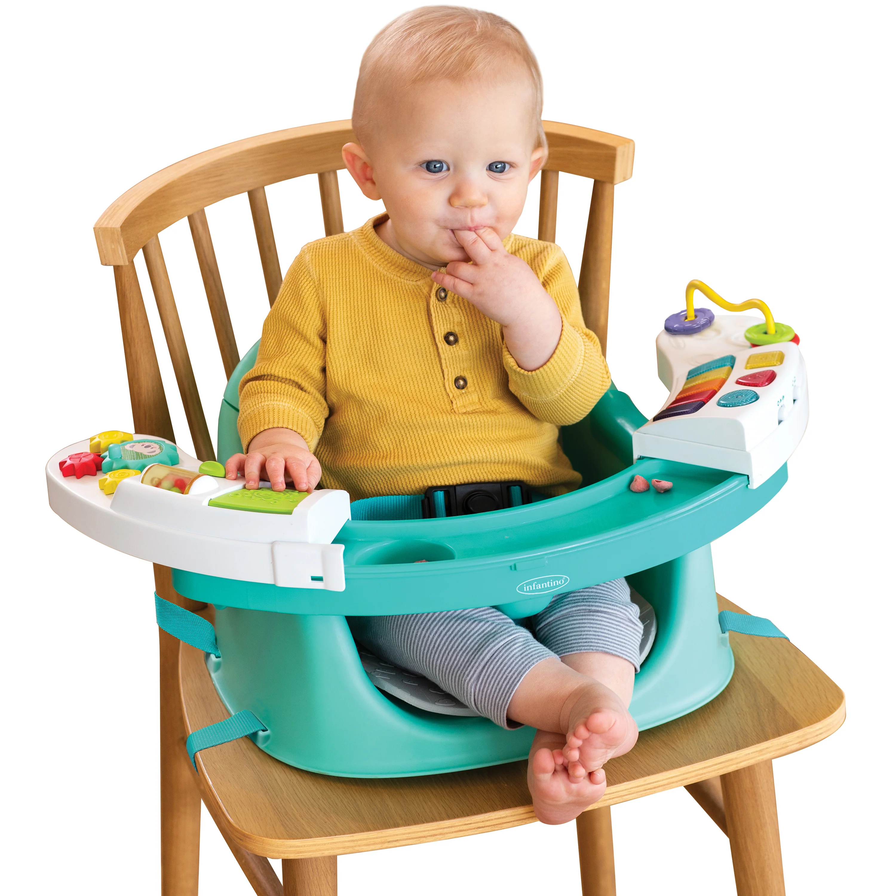 Music & Lights 3-in-1 Discovery Seat & Booster - Go Gaga - Image 5
