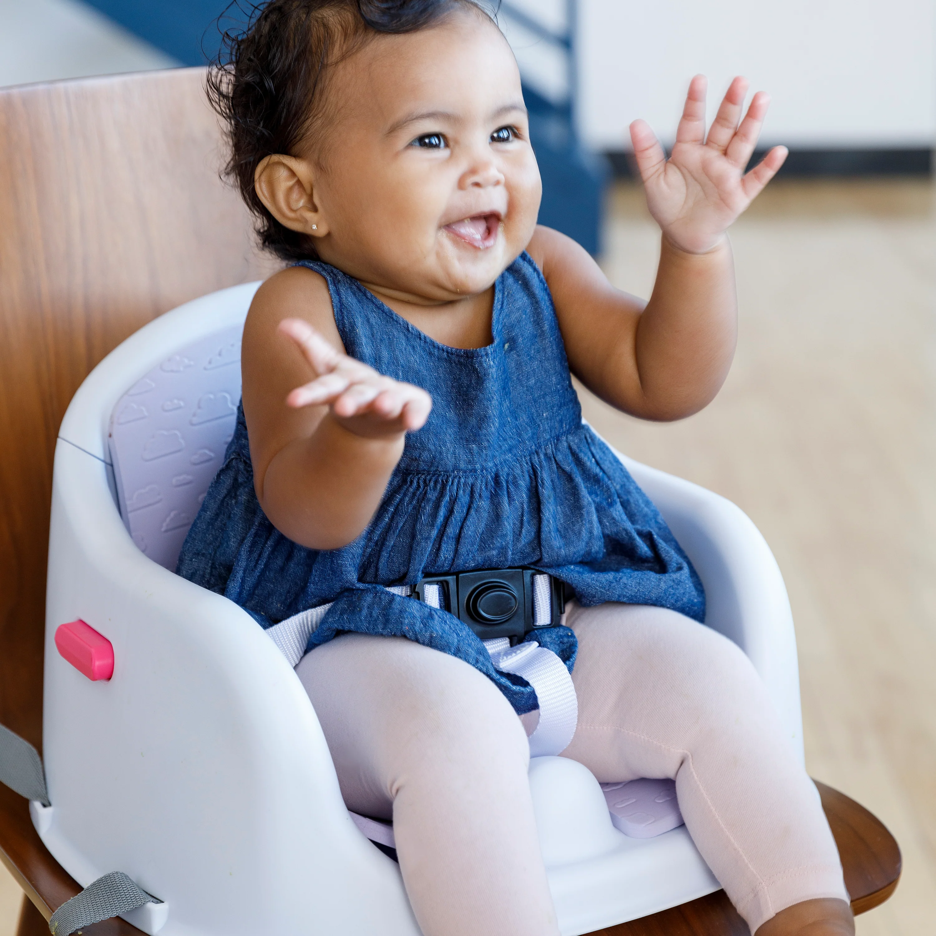 Music & Lights 3-in-1 Discovery Seat & Booster-Lavender - Image 11