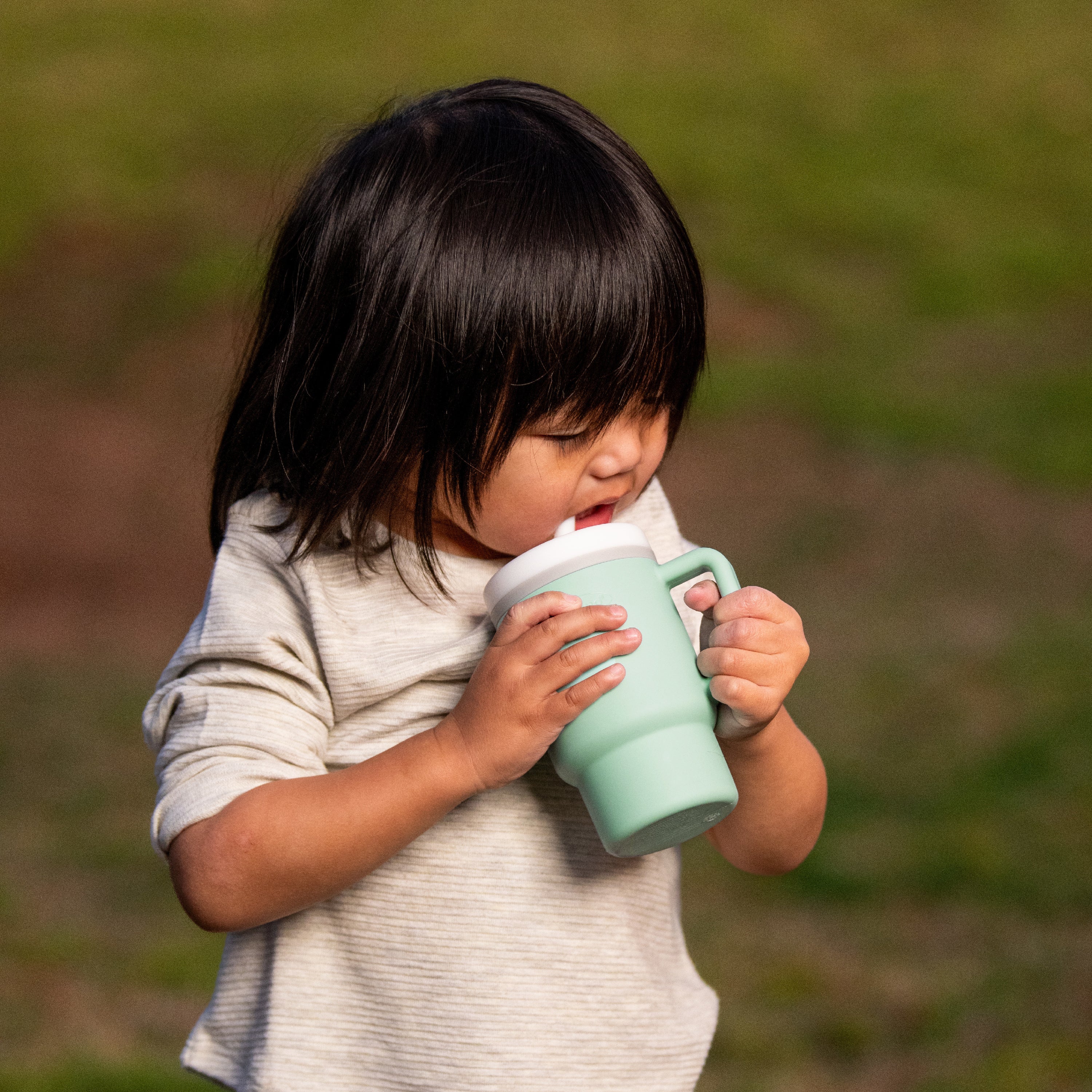 My 1st Tumbler™ Silicone 9oz - Cool Mint - Image 8
