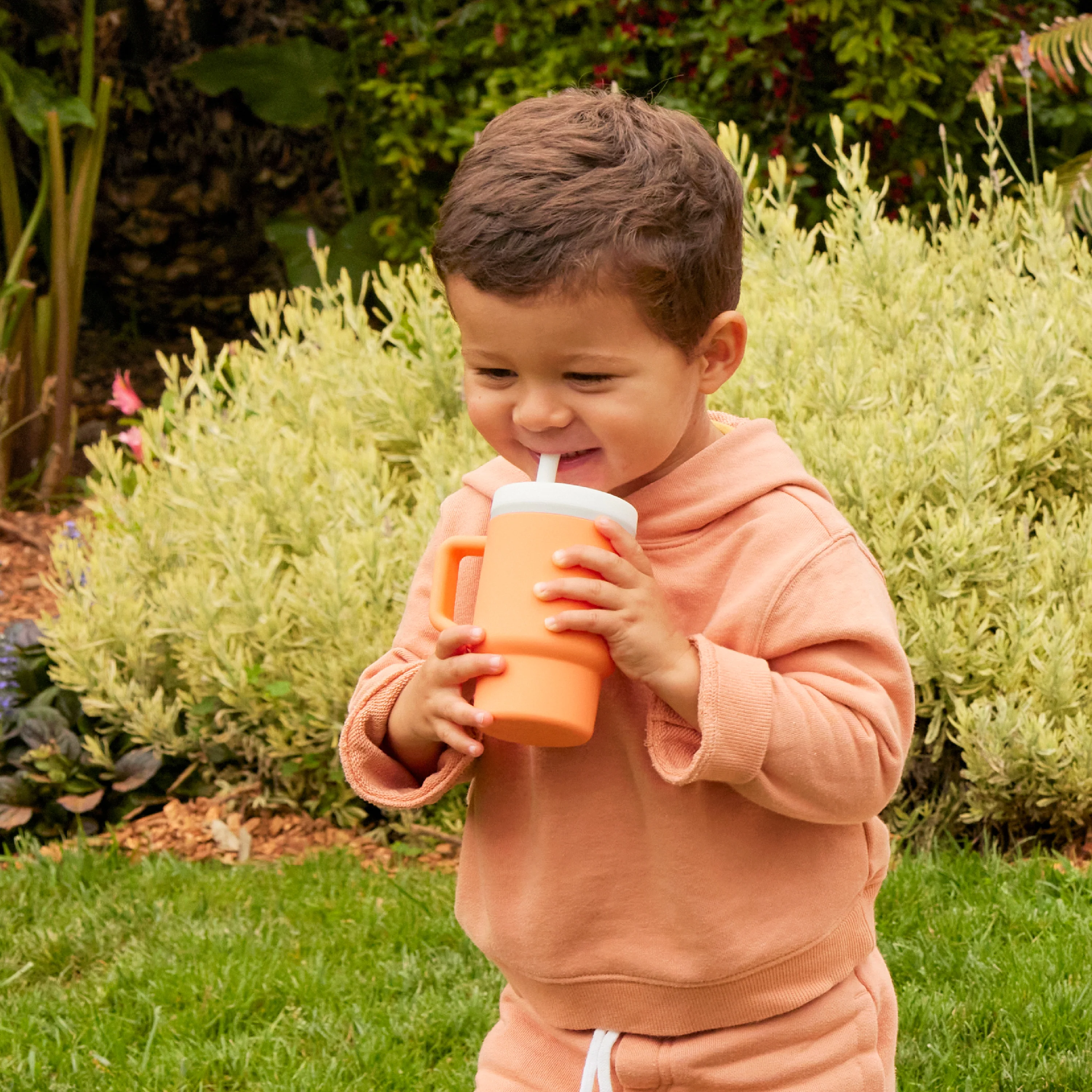 My 1st Tumbler™ Silicone 9oz - Creamsicle - Image 7