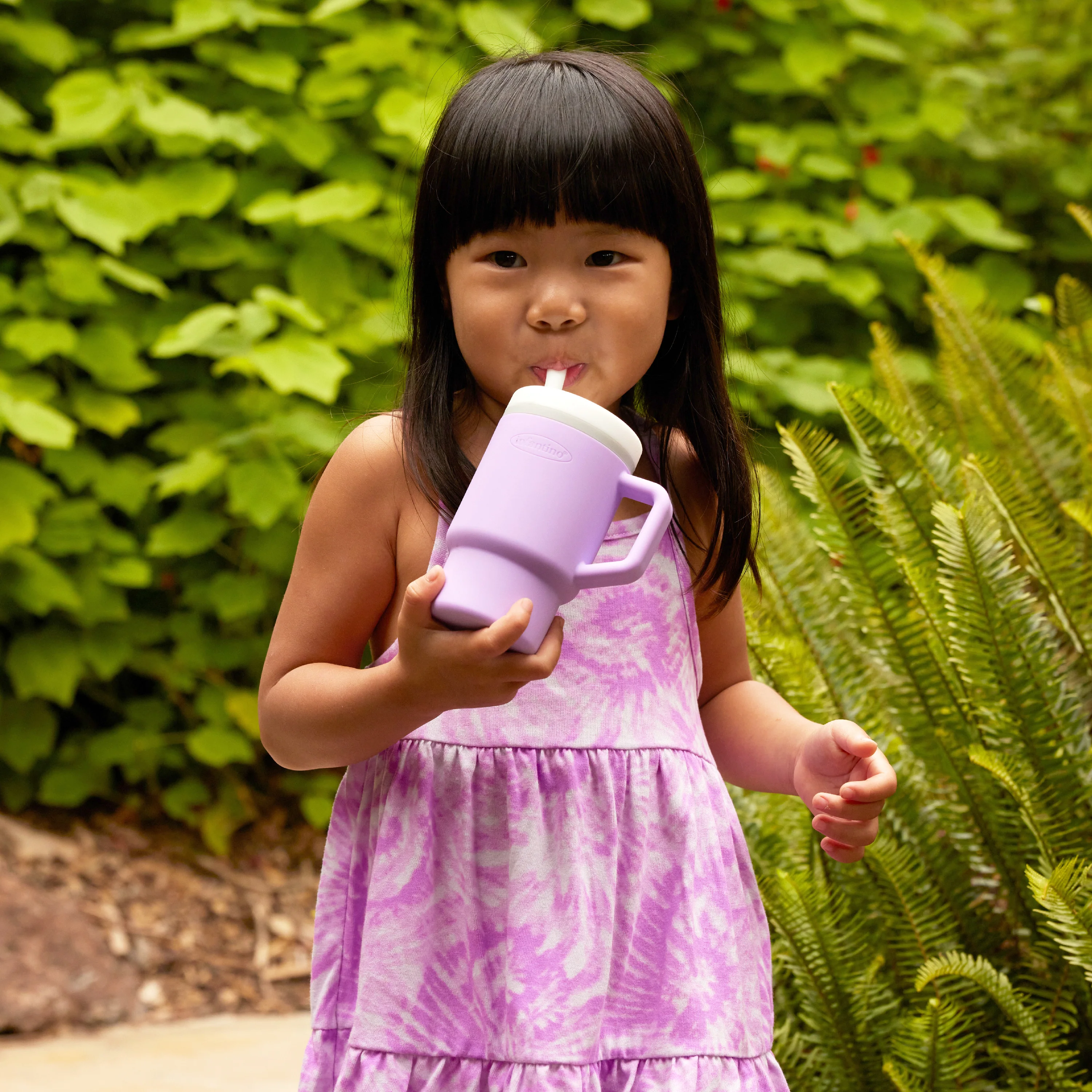 My 1st Tumbler™ Silicone 9oz - Lilac - Image 8
