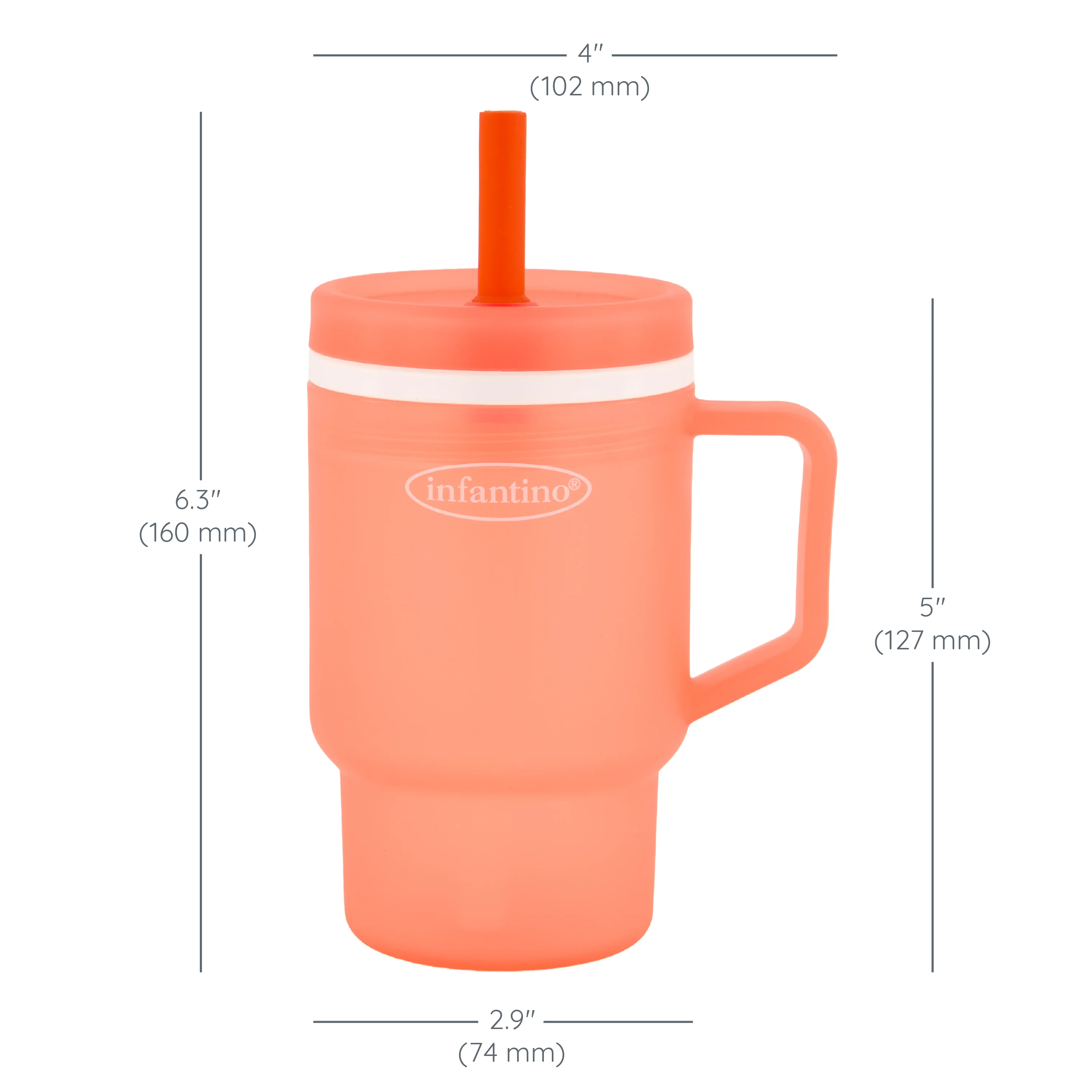 My 1st Tumbler™ 10oz - Pink - Image 6