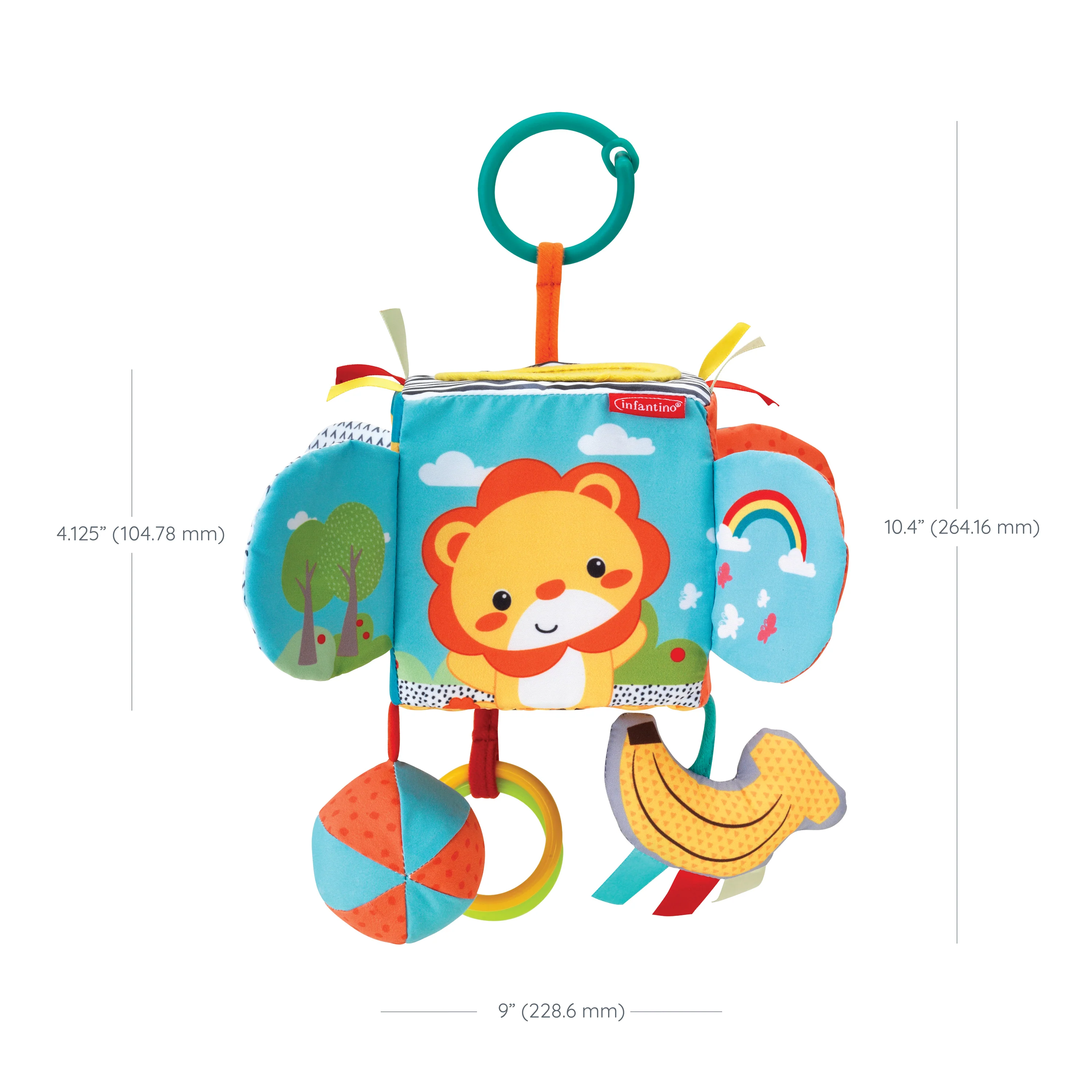 Peek & Seek Sensory Discovery Cube - Image 8