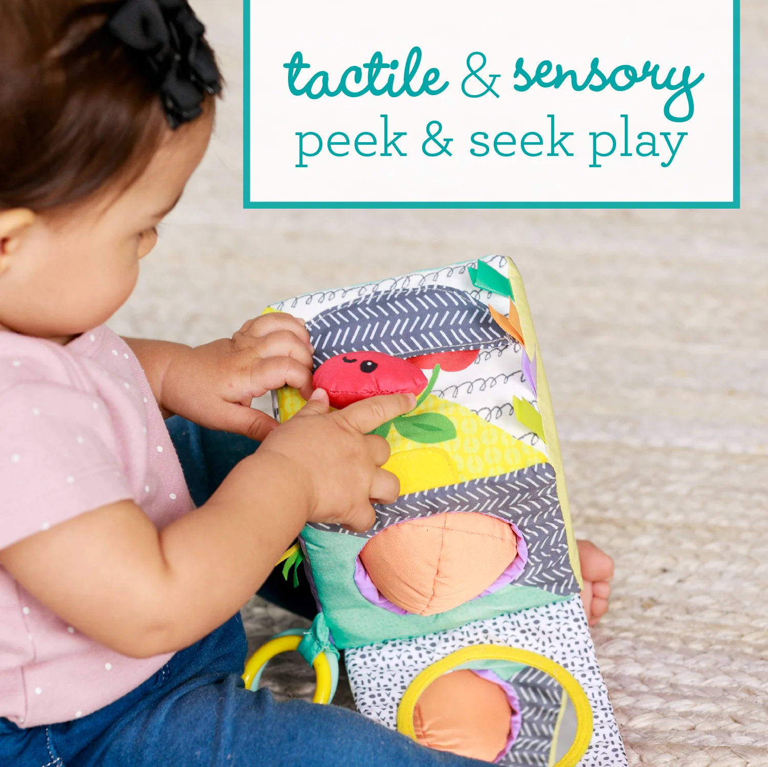 Peek & Seek Sensory Discovery Cube - Image 3