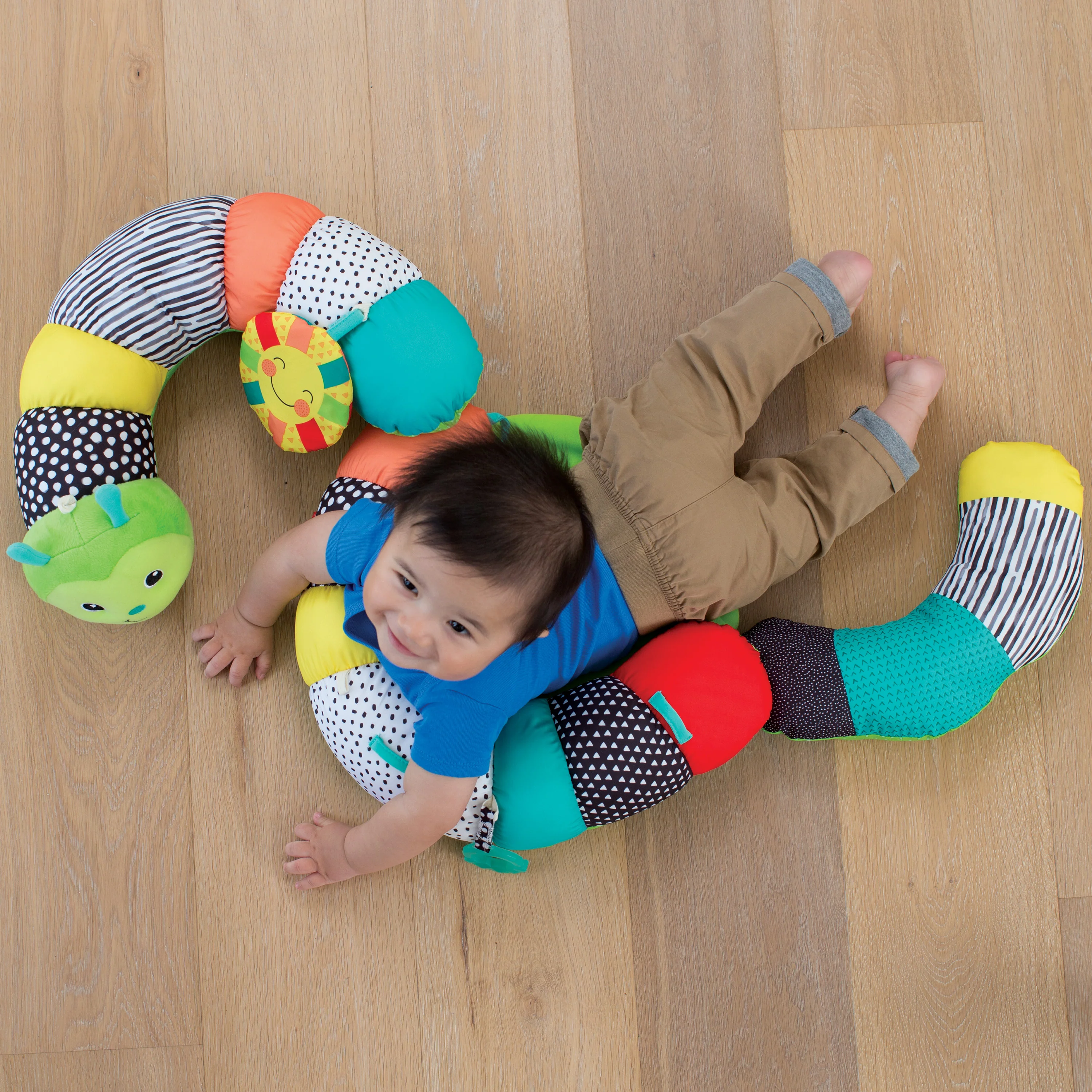 Prop-A-Pillar Tummy Time & Seated Support™ Green - Image 3