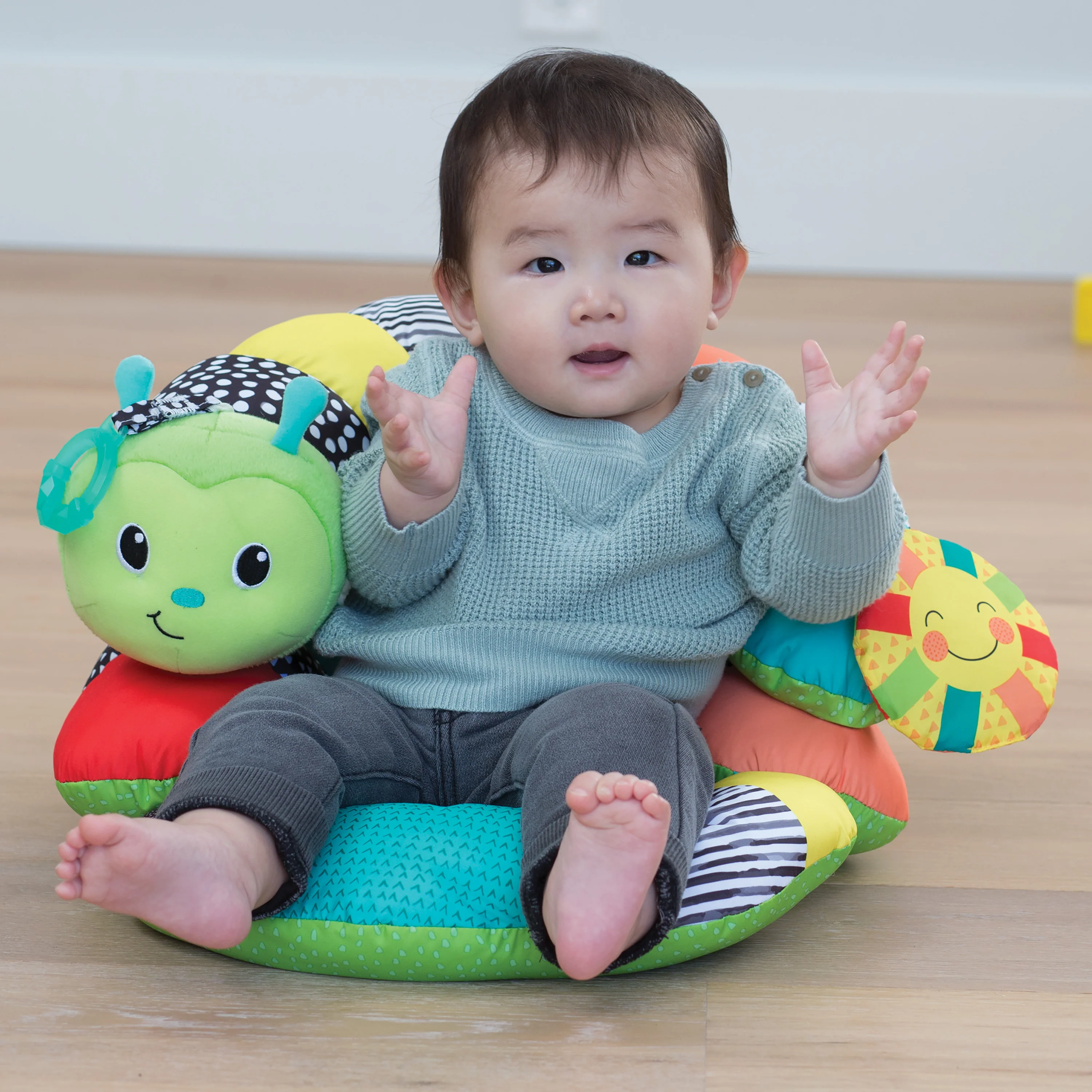 Prop-A-Pillar Tummy Time & Seated Support™ Green - Image 4