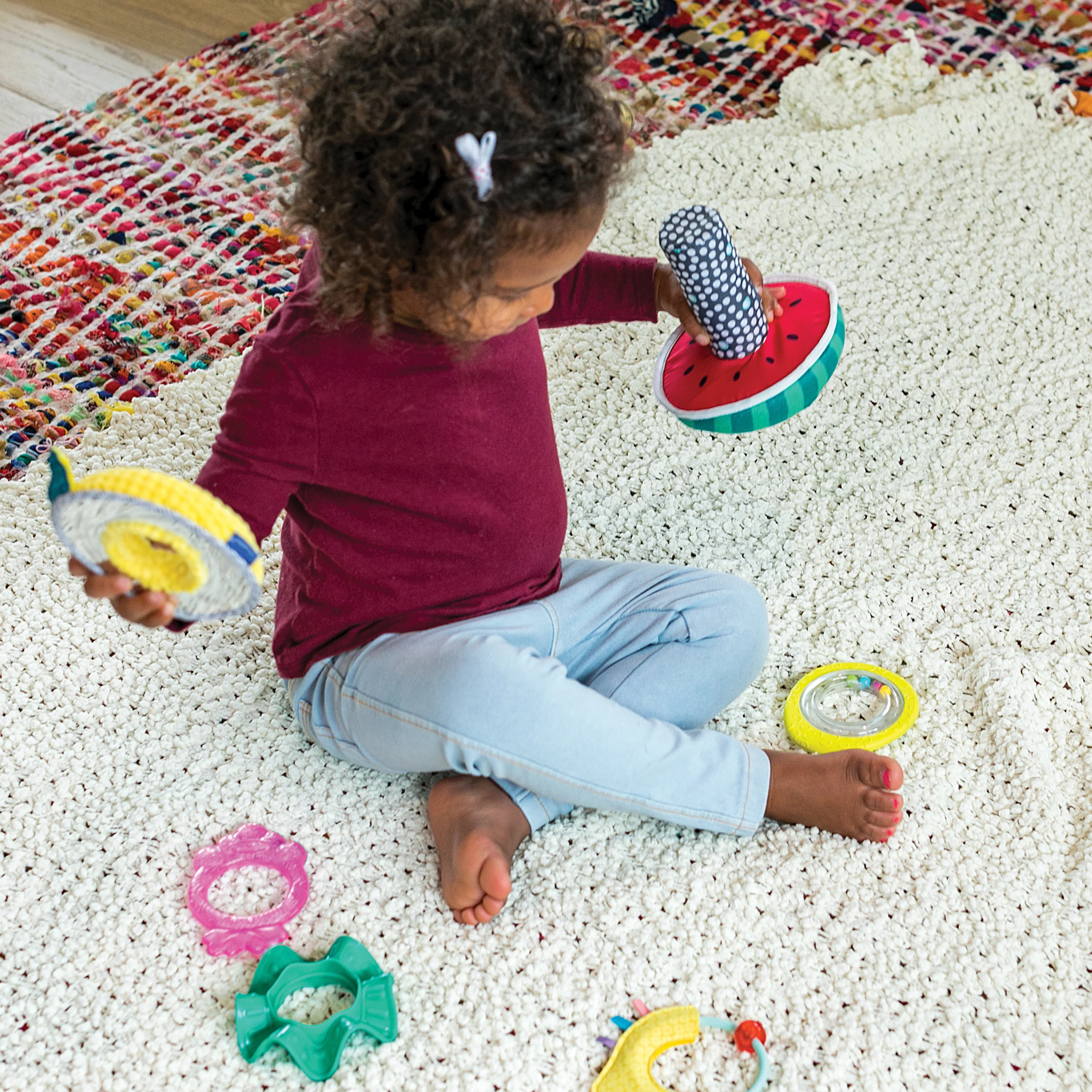 Sensory Stacking Rings - Image 3