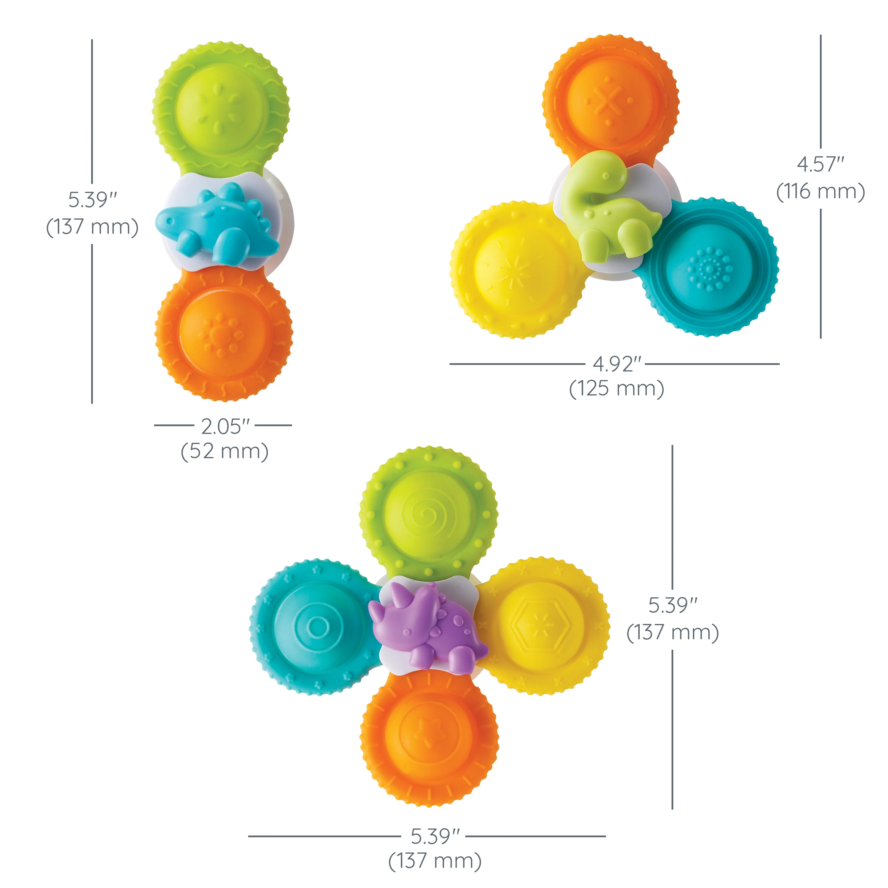 Silicone Bath Pop Spinners - Image 6