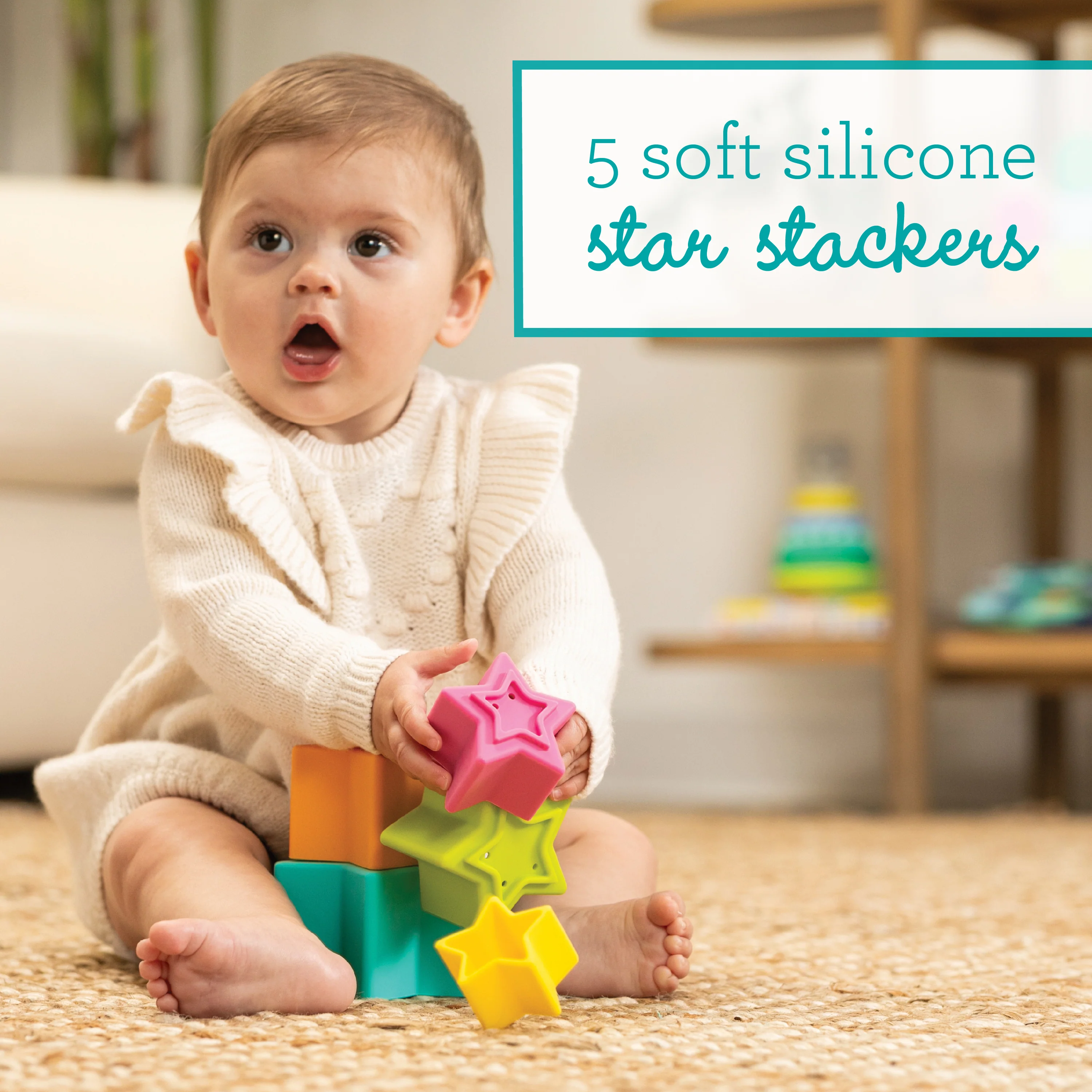 Simply Silicone Stacking Stars - Image 4