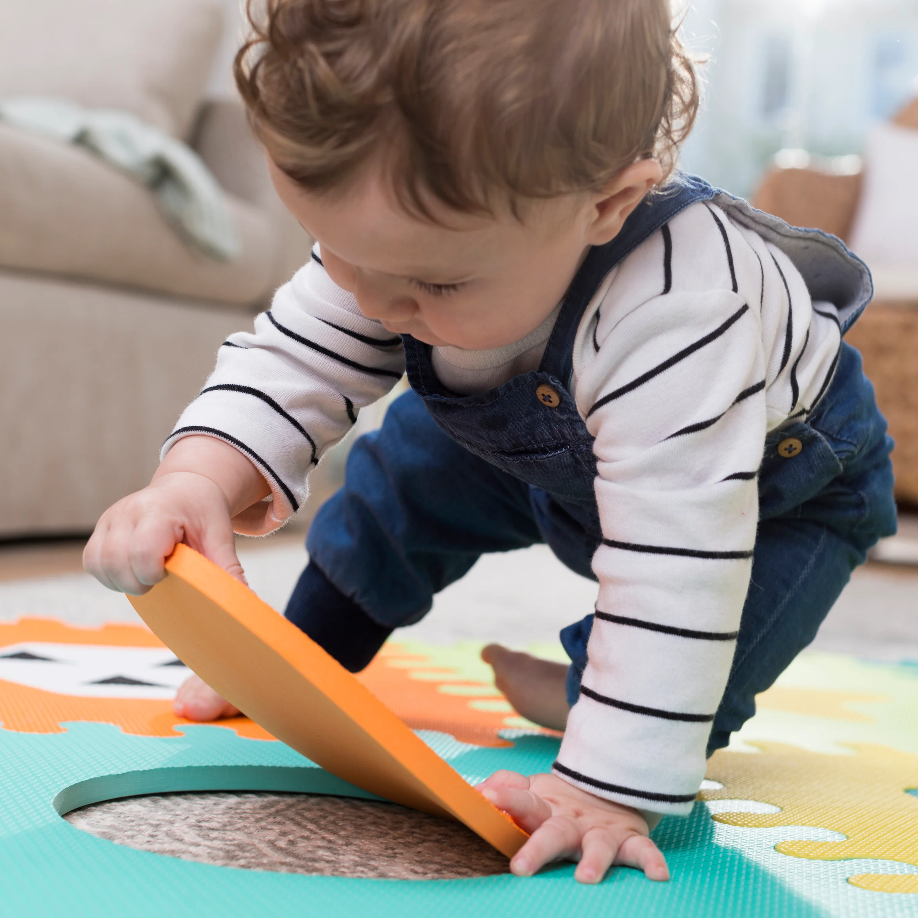 Soft Foam Puzzle Mat™ - Image 4