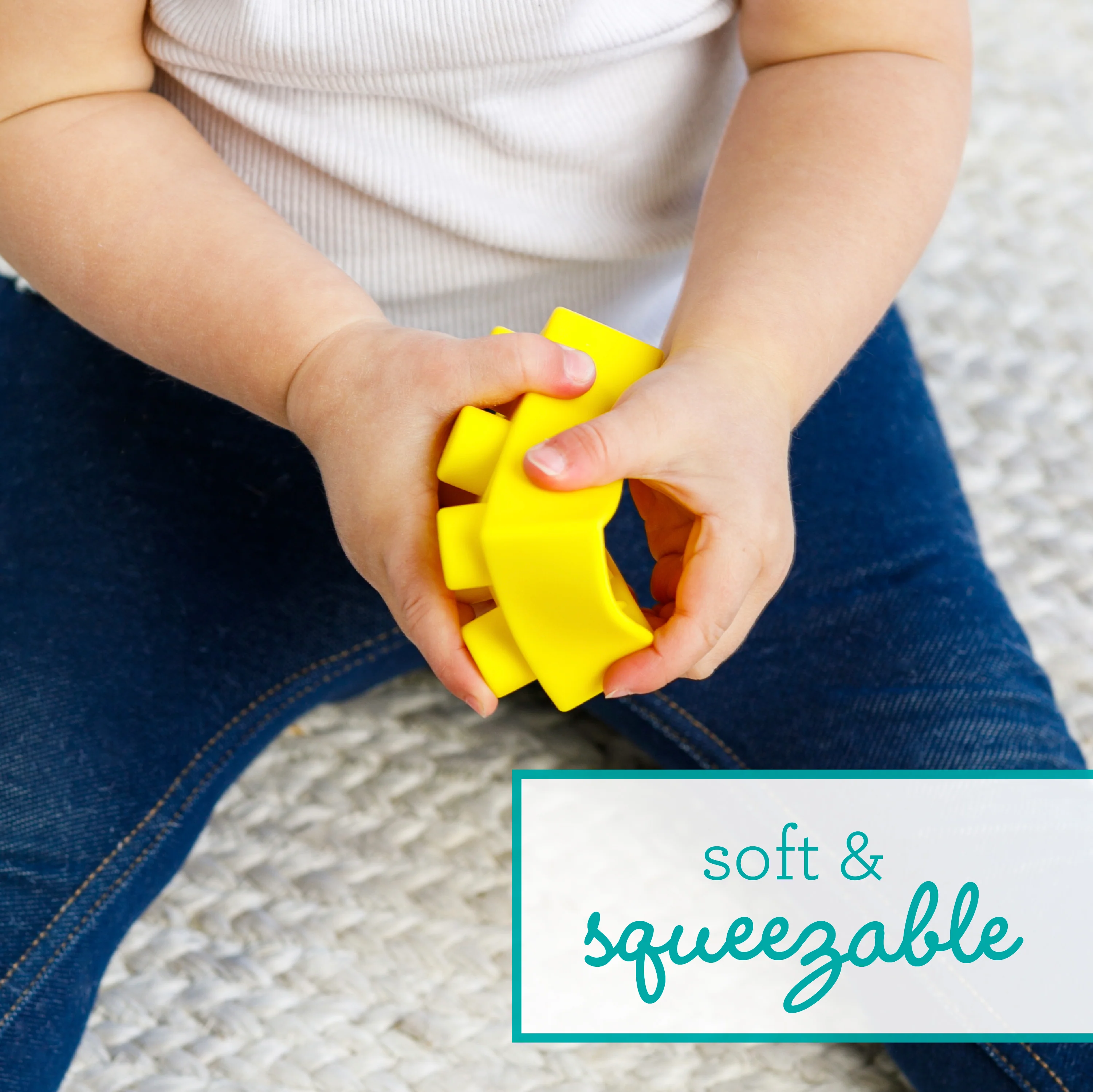 Super Soft 1st Building Blocks™ - 12 piece set - Image 3