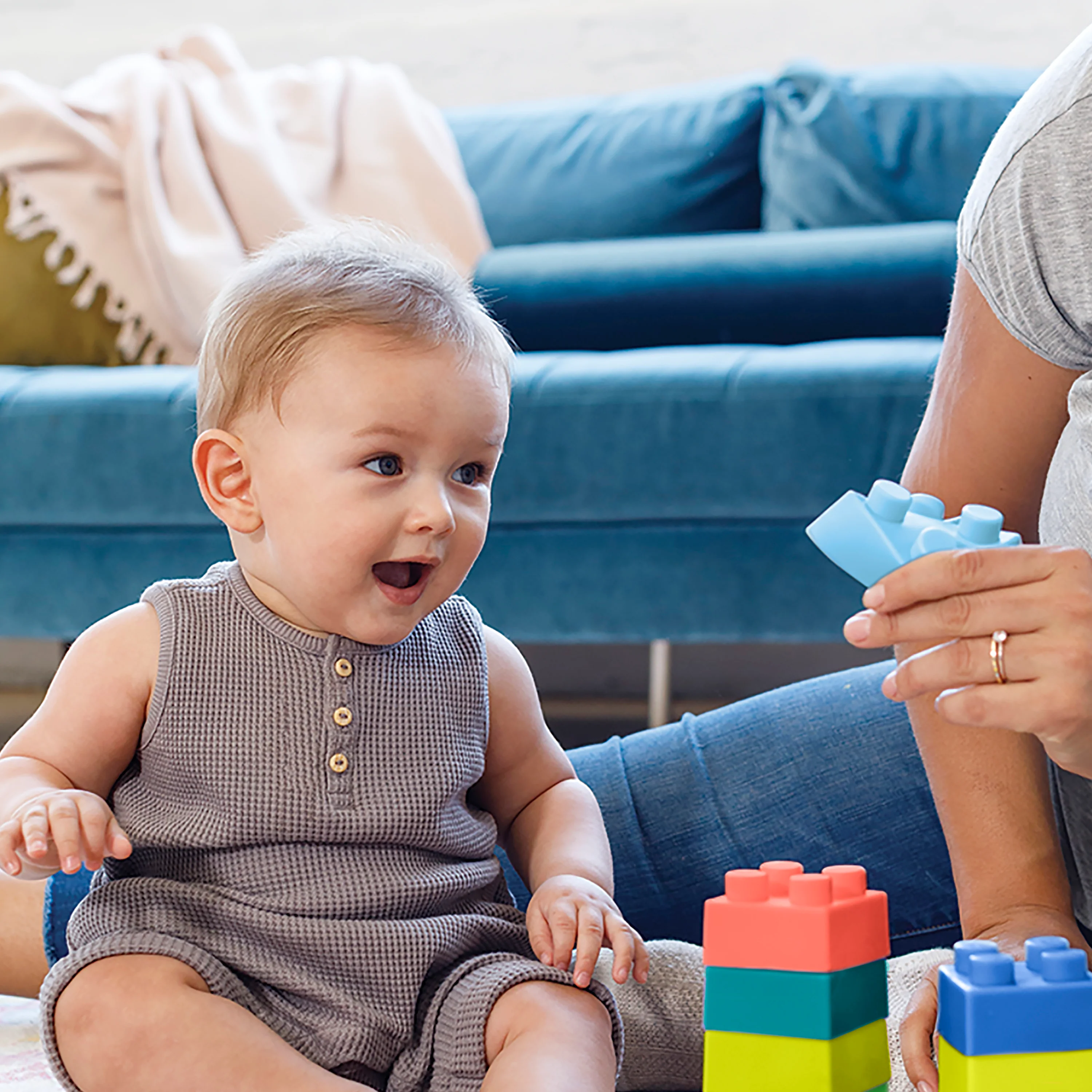 Super Soft 1st Building Blocks™ - 12 piece set - Image 7