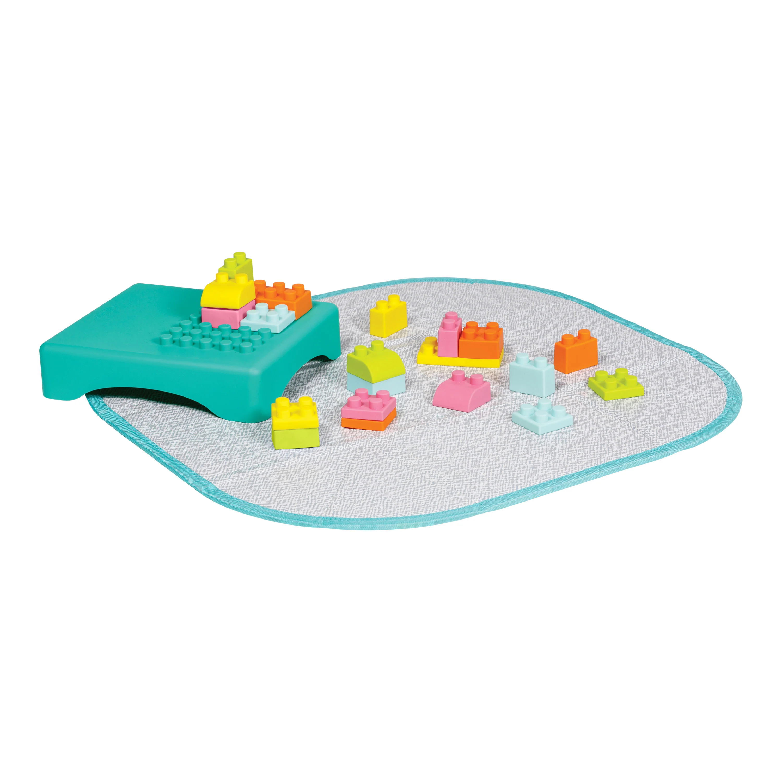 Super Soft 1st Building Blocks Activity Station - Image 13