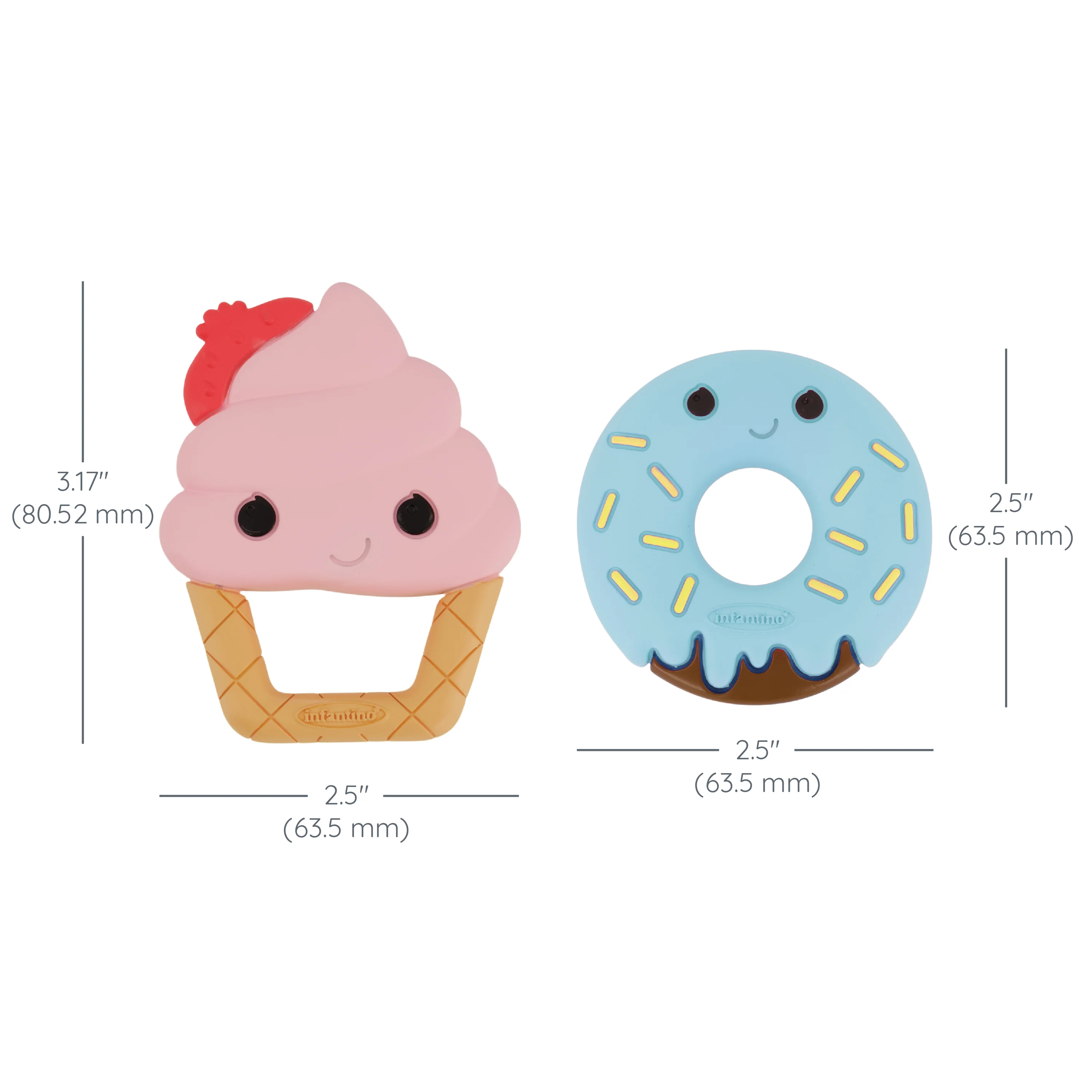 Sweet Tooth Silicone Teethers - Image 6