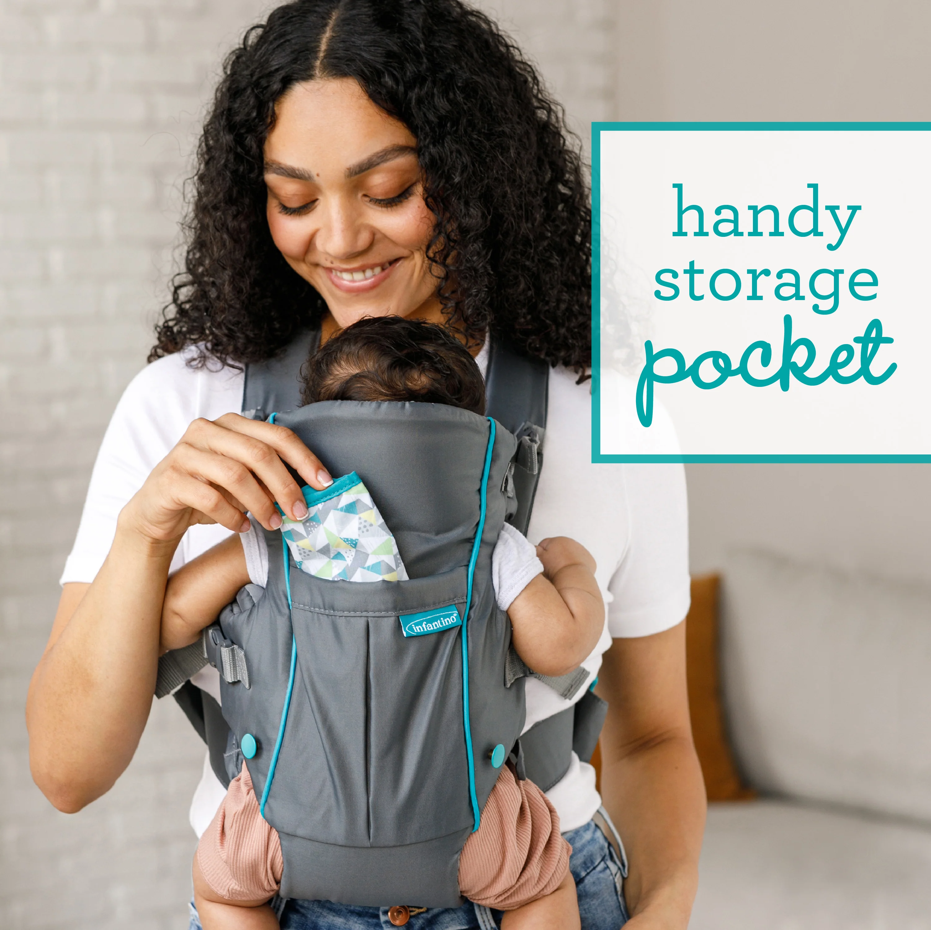 Swift Classic Carrier with Pocket – Gray - Image 3
