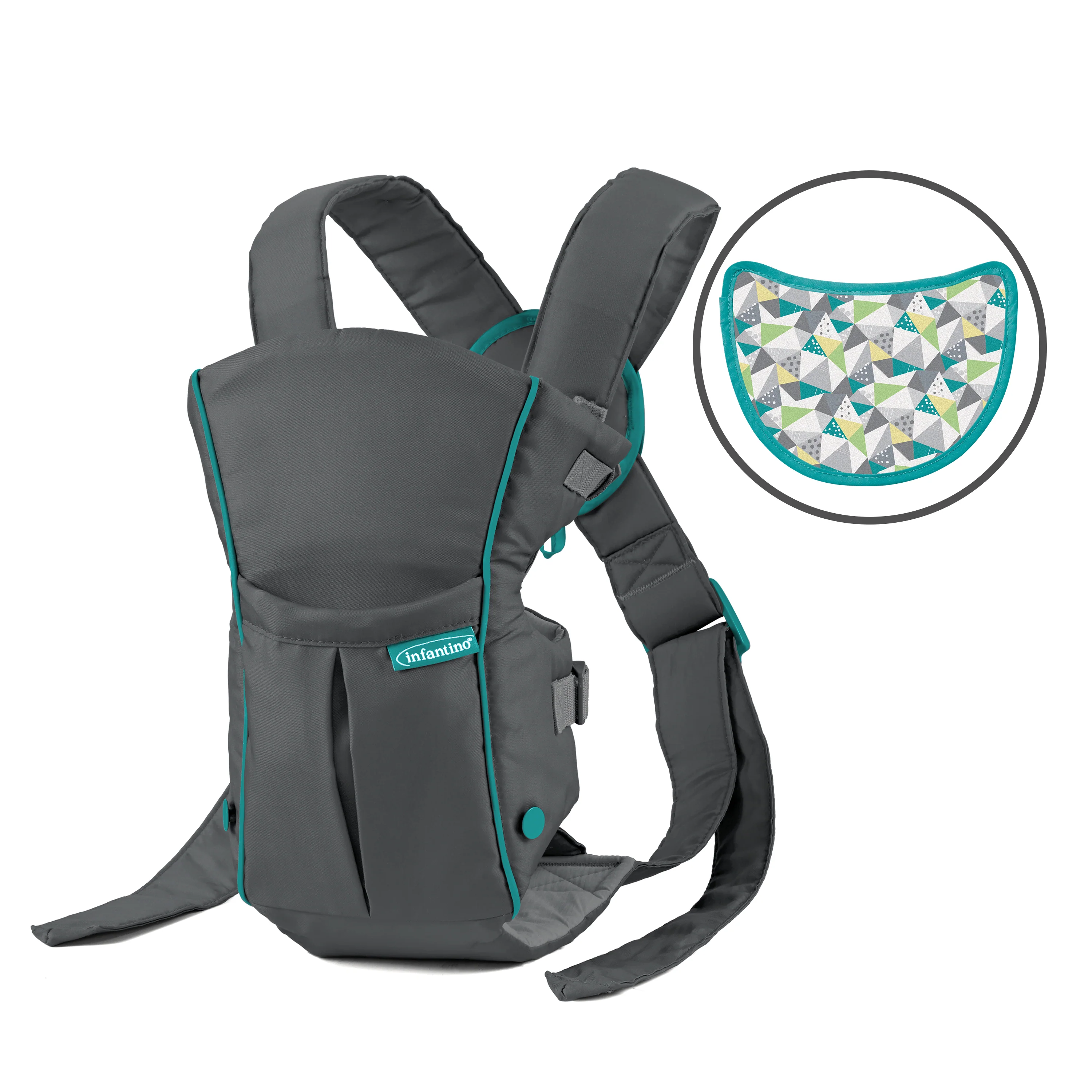 Swift Classic Carrier with Pocket – Gray - Image 8