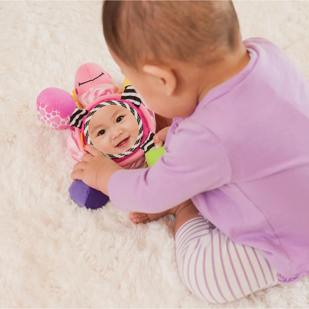 Topsy Turtle Mirror Pal™ – Pink - Image 3